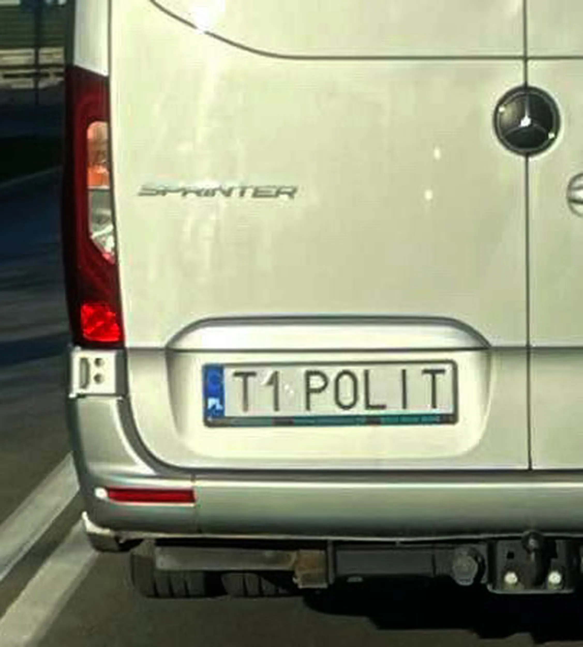 Fajny numer, blacha T1 POLIT