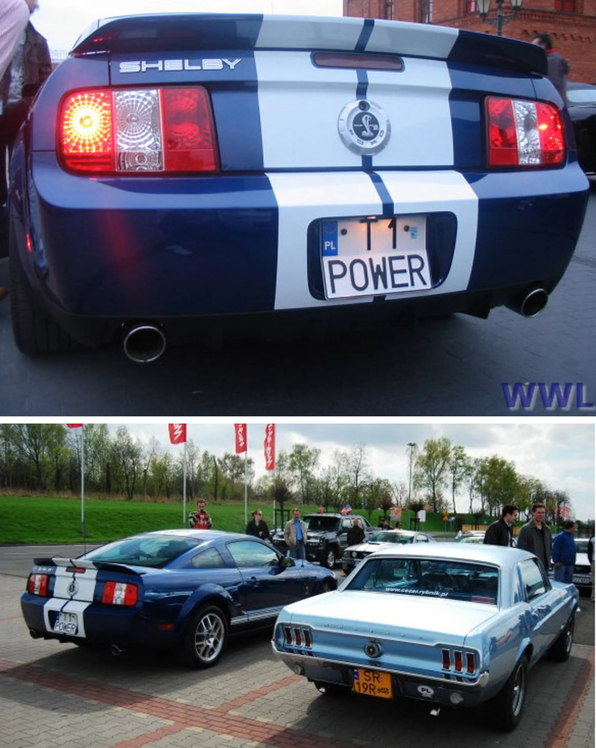 Fajny numer, blacha T1 POWER