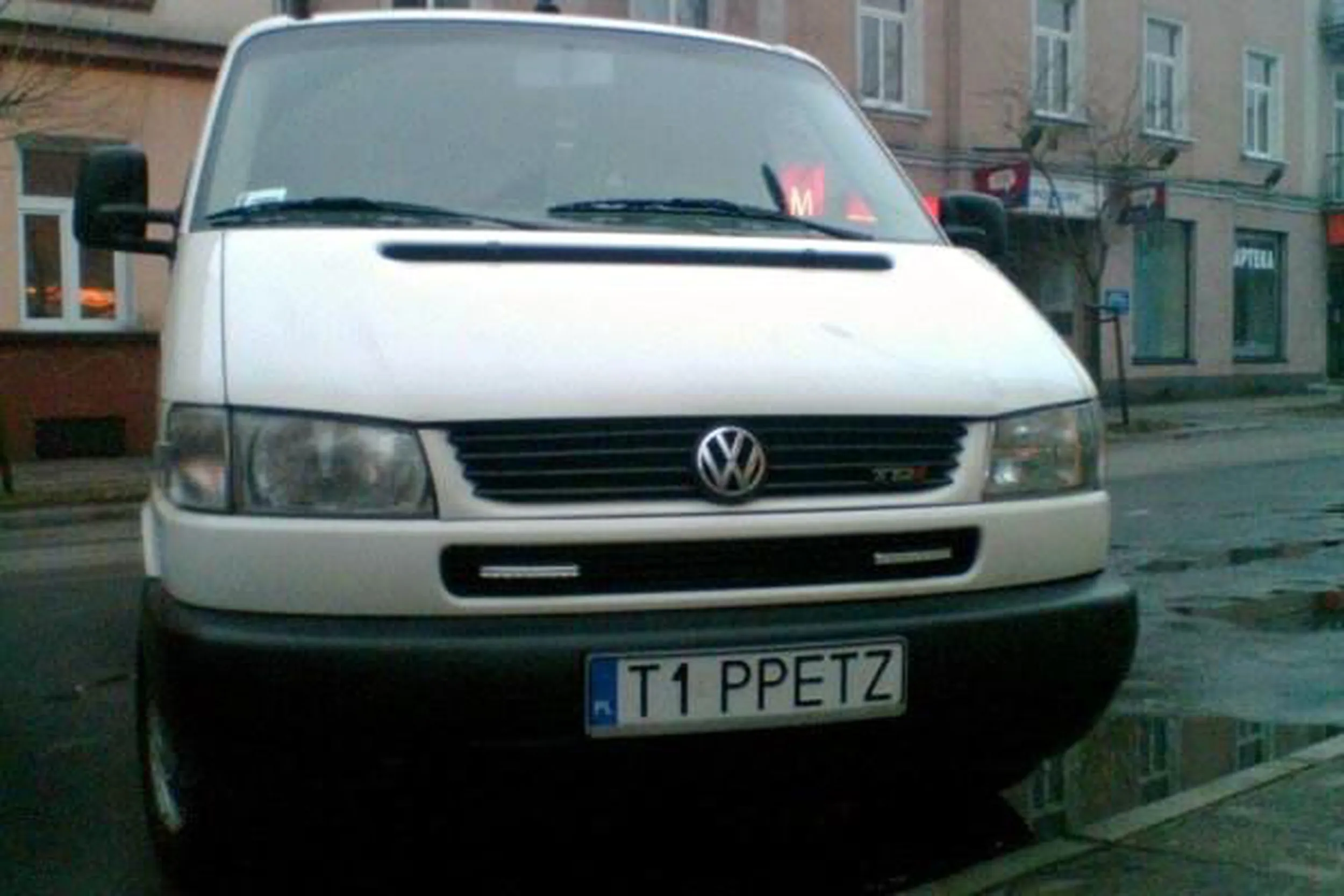 Fajny numer, blacha T1 PPETZ