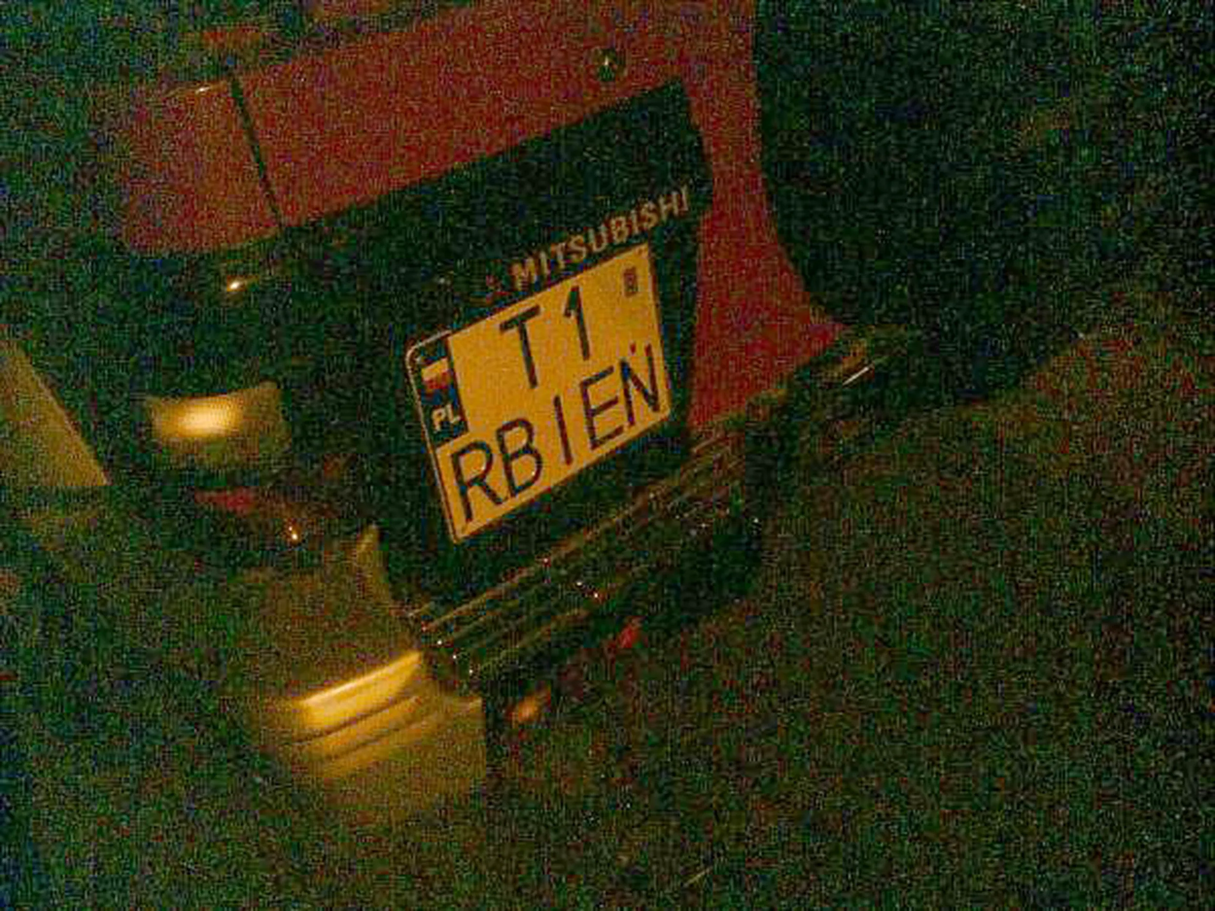 Fajny numer, blacha T1 RBIEN