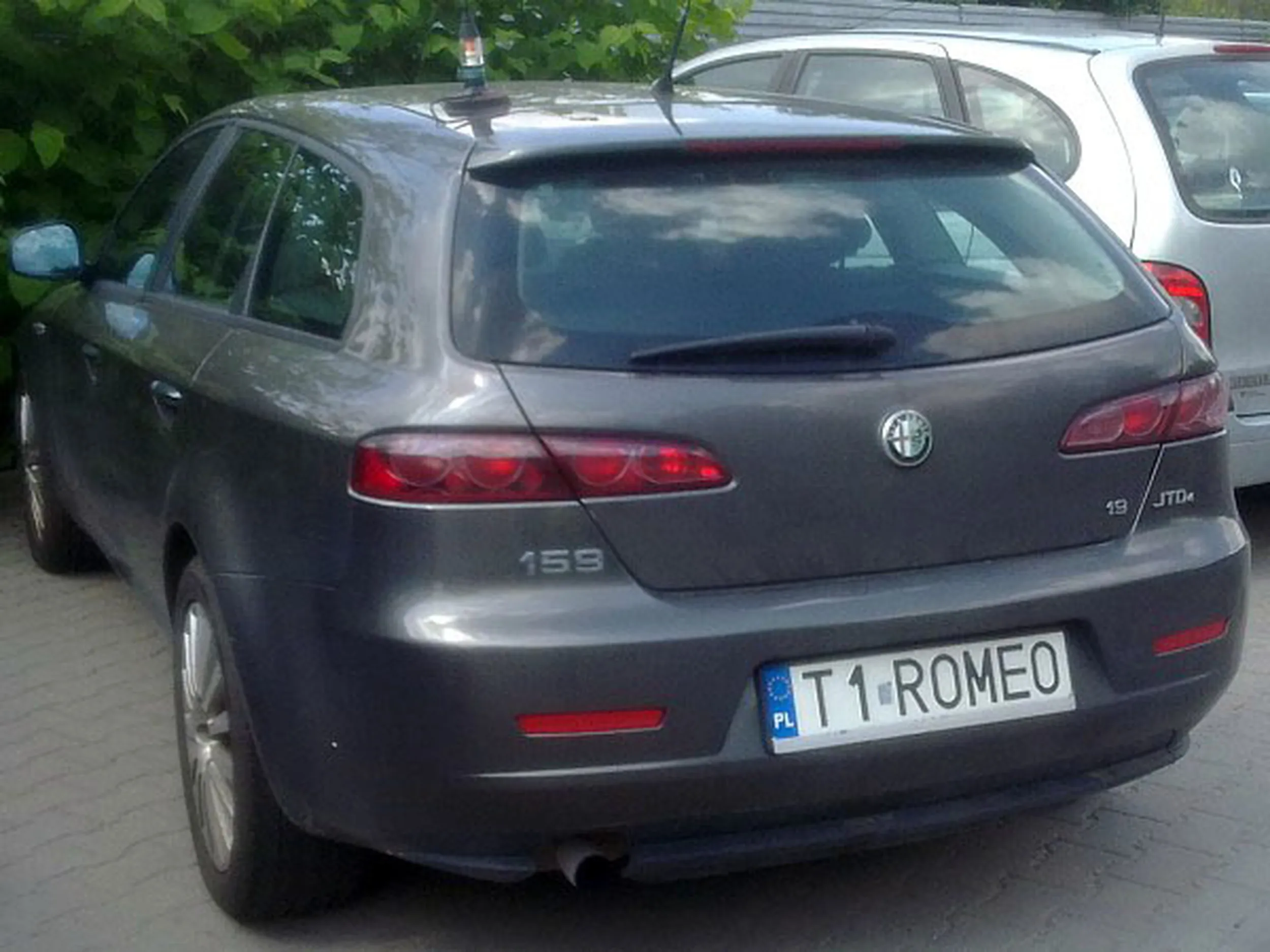 Fajny numer, blacha T1 ROMEO