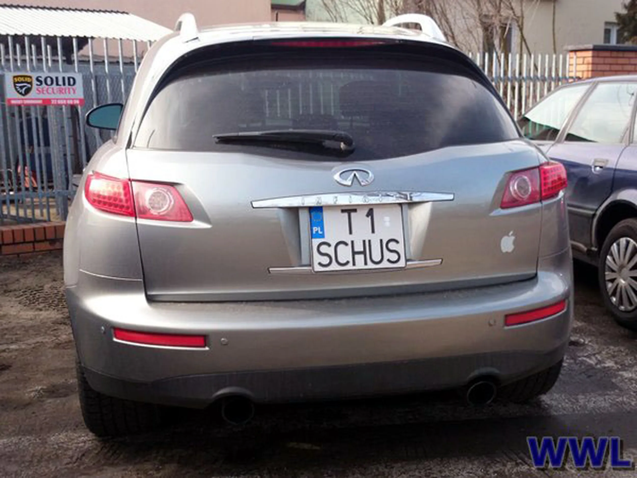 Fajny numer, blacha T1 SCHUS