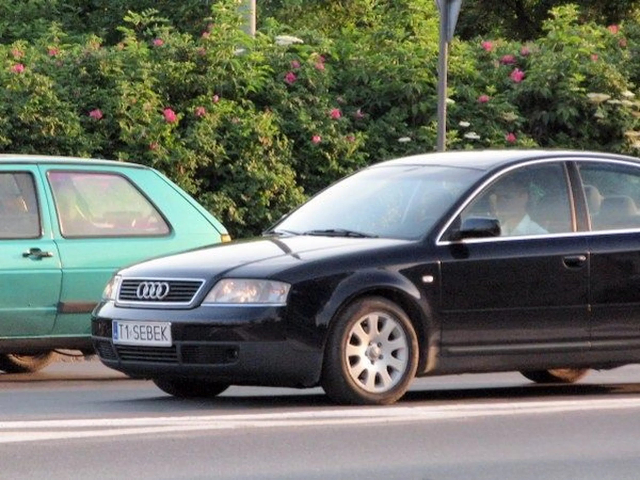 Fajny numer, blacha T1 SEBEK