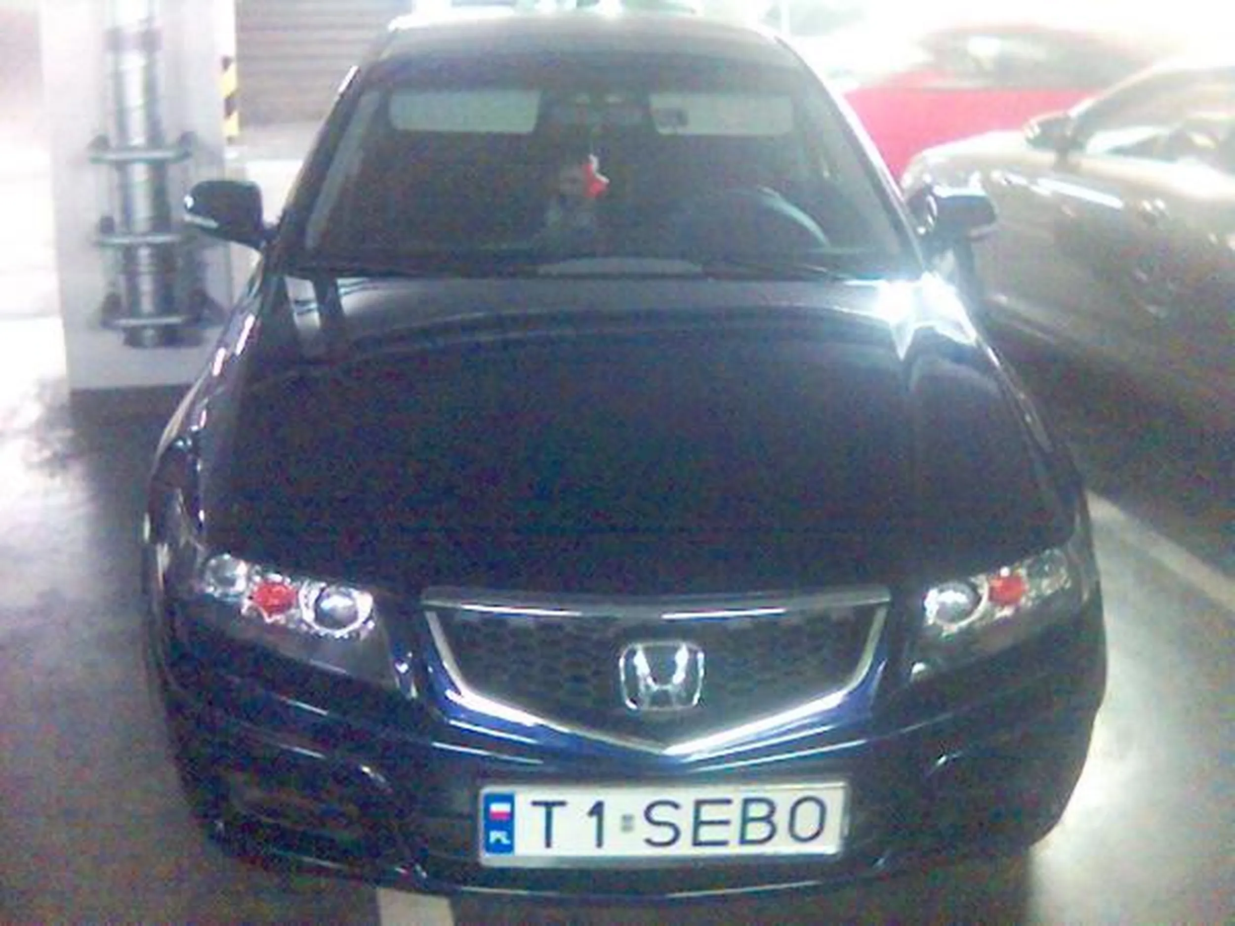 Fajny numer, blacha T1 SEBO