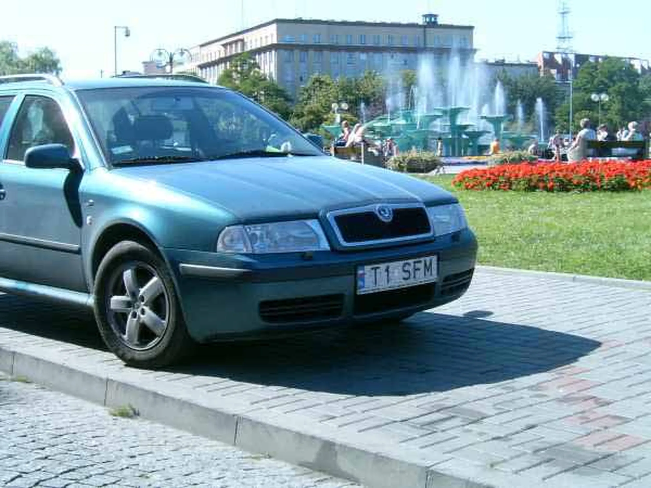 Fajny numer, blacha T1 SFM