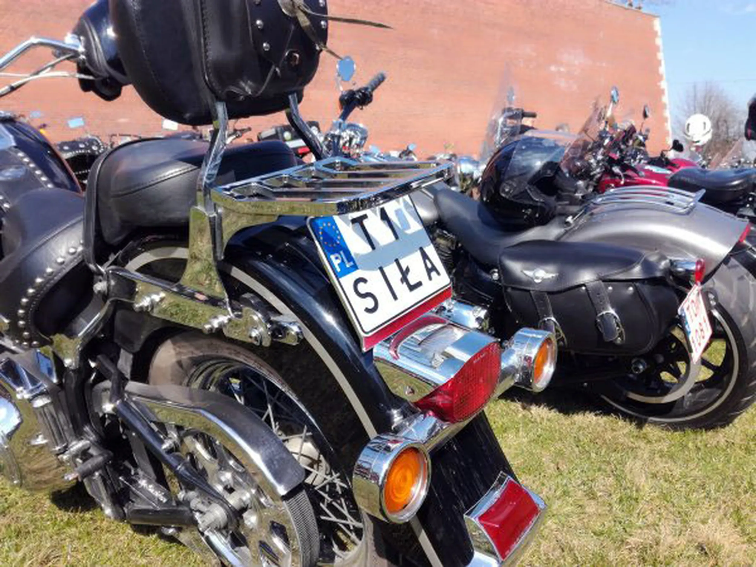 Fajny numer, blacha T1 SILA