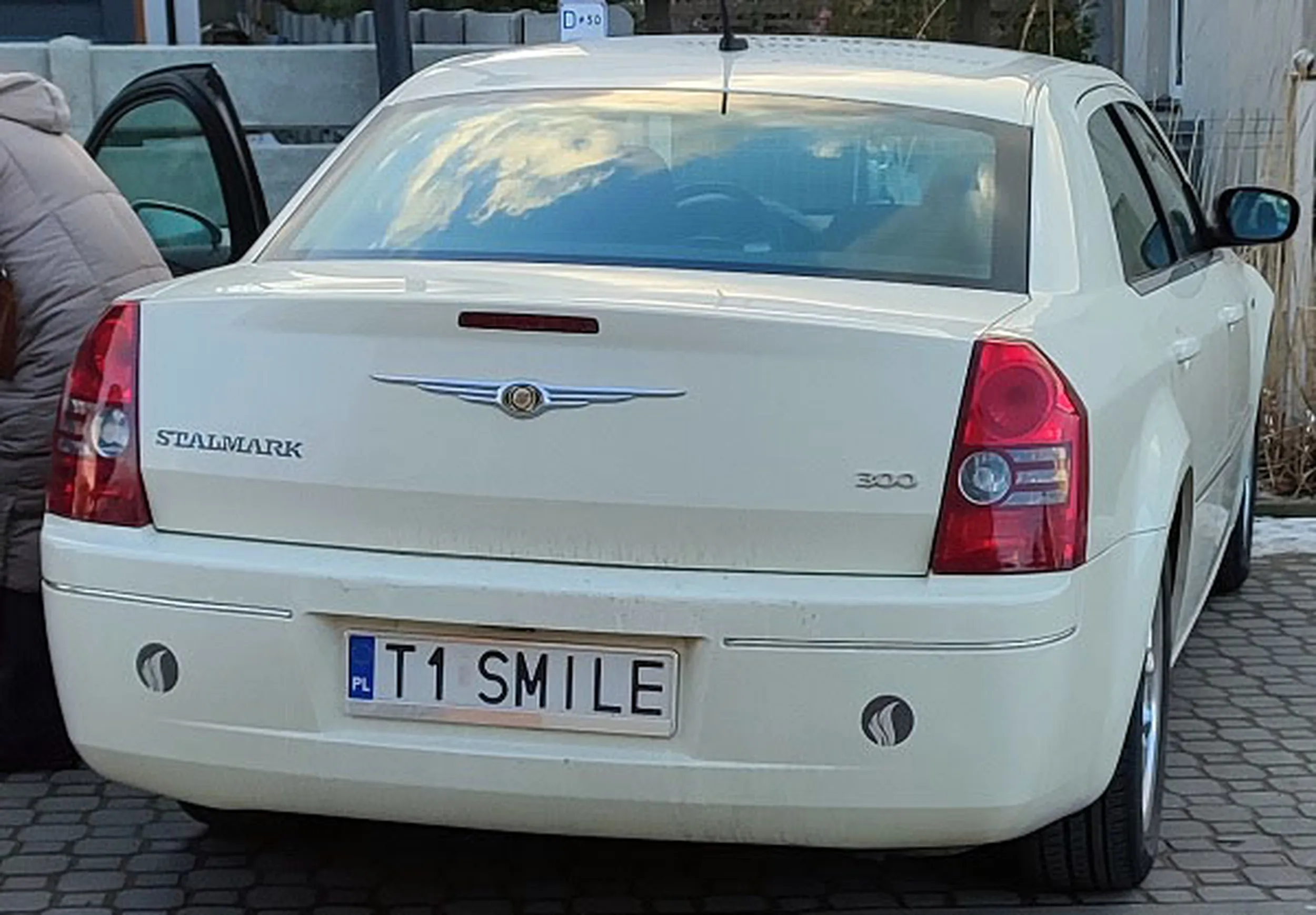 Fajny numer, blacha T1 SMILE
