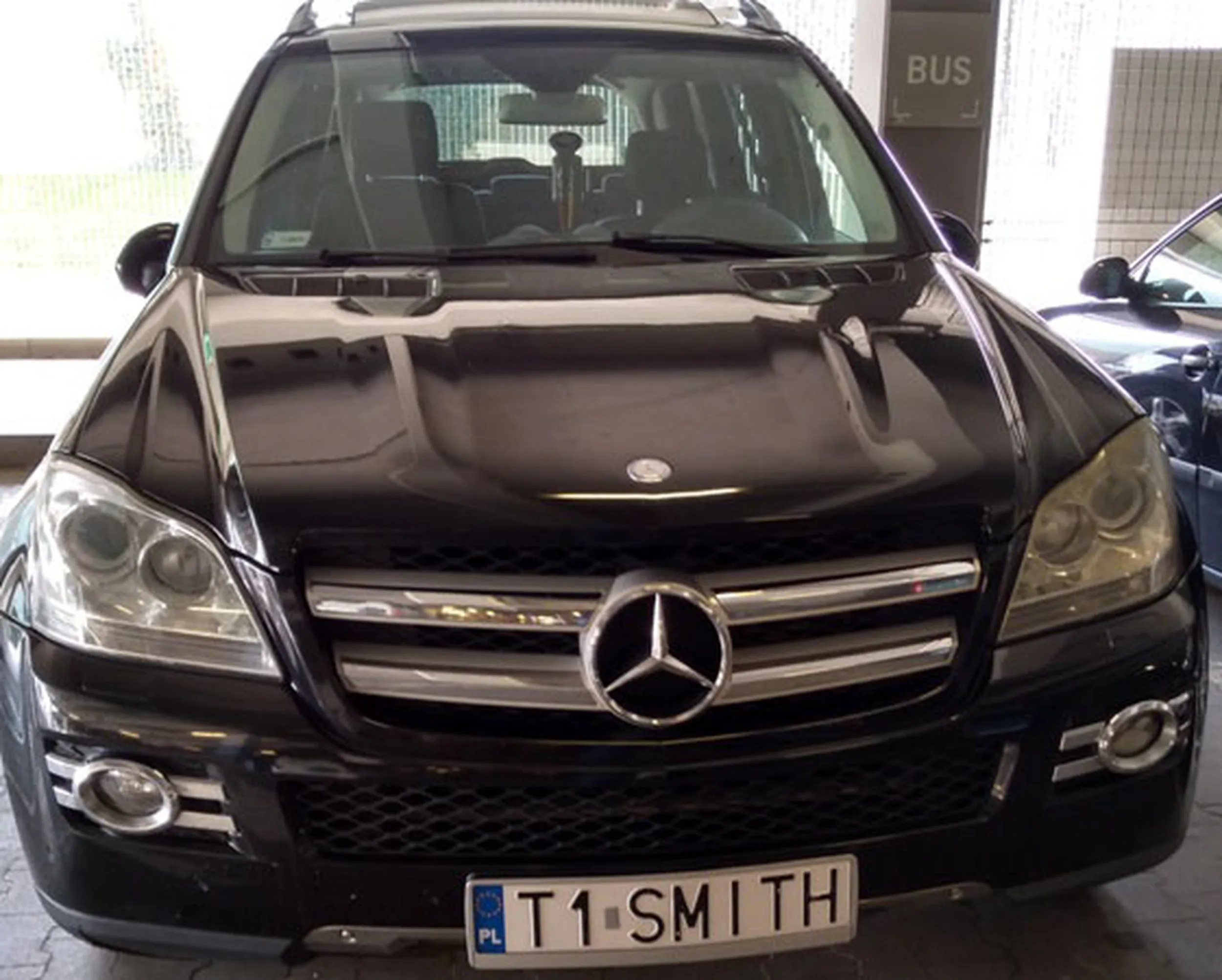 Fajny numer, blacha T1 SMITH