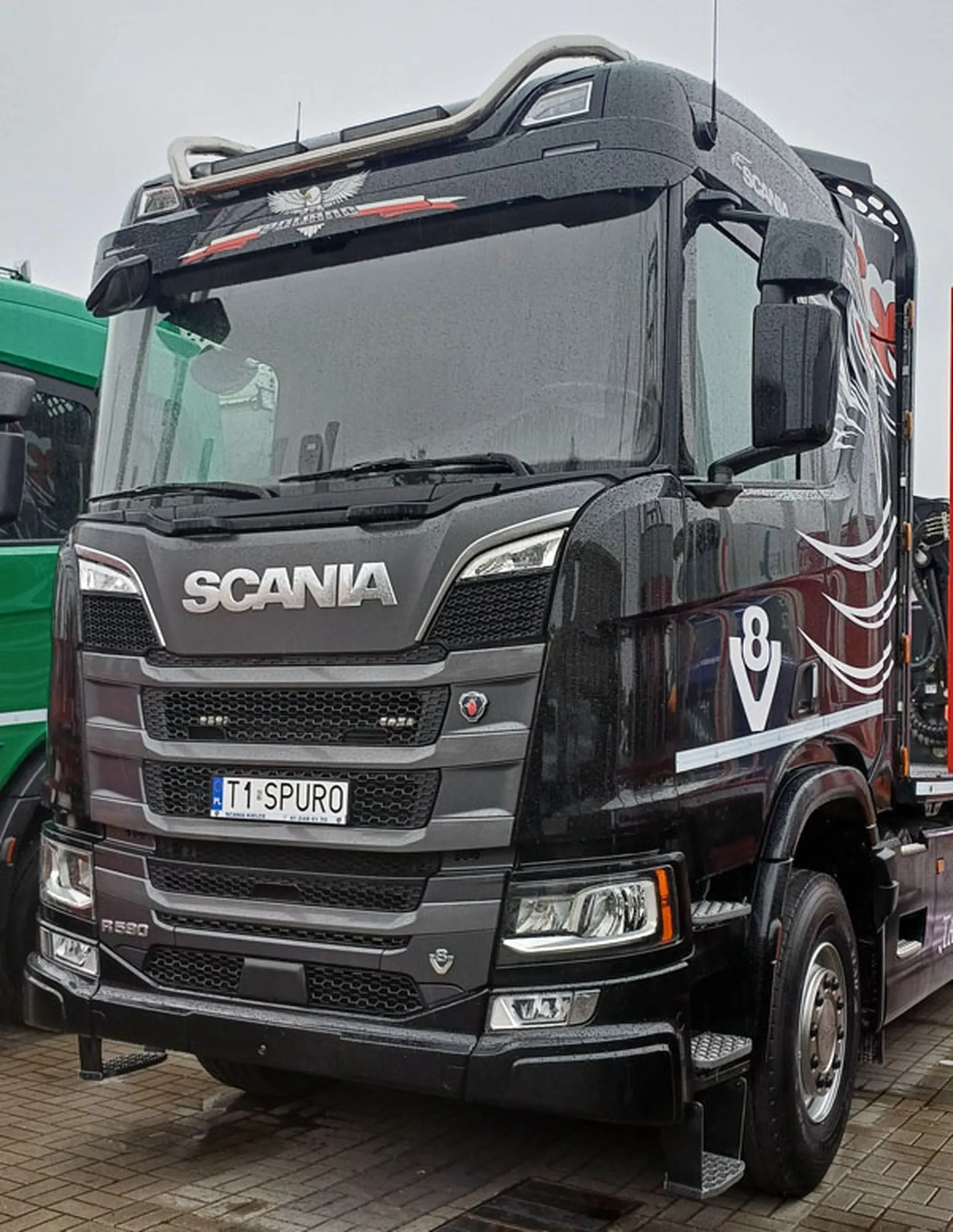 Fajny numer, blacha T1 SPURO