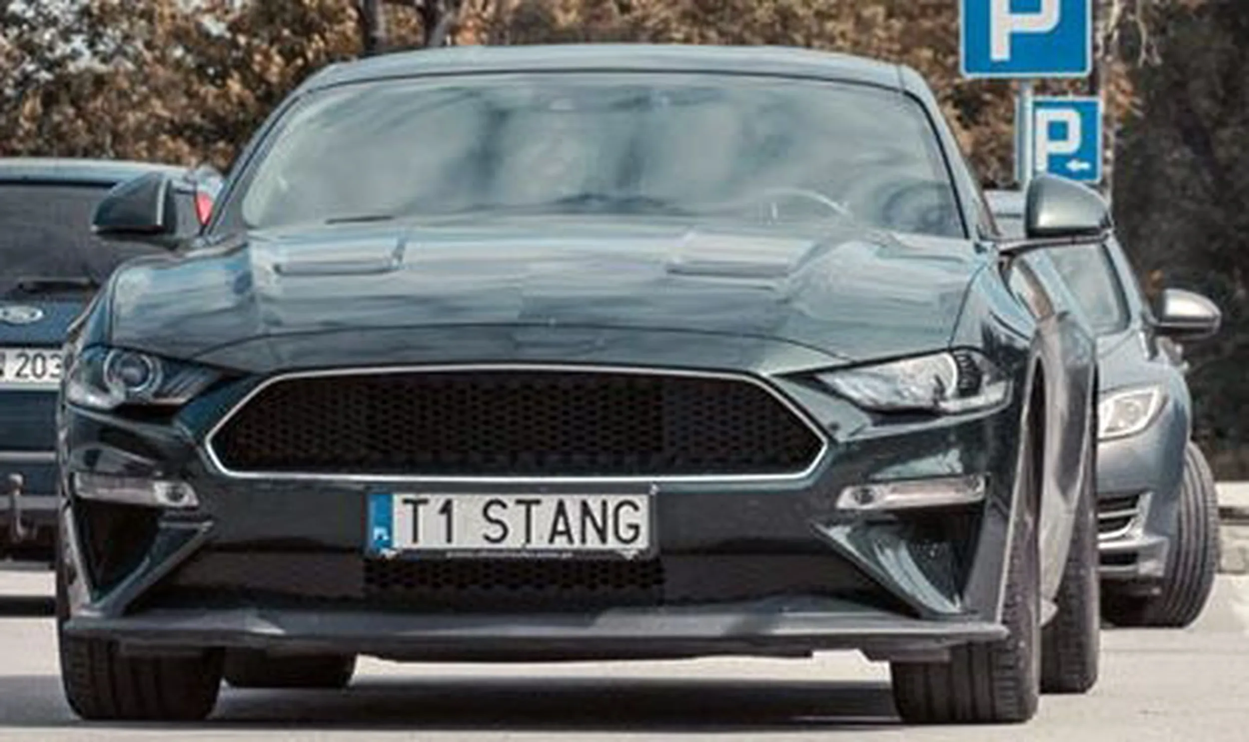 Fajny numer, blacha T1 STANG