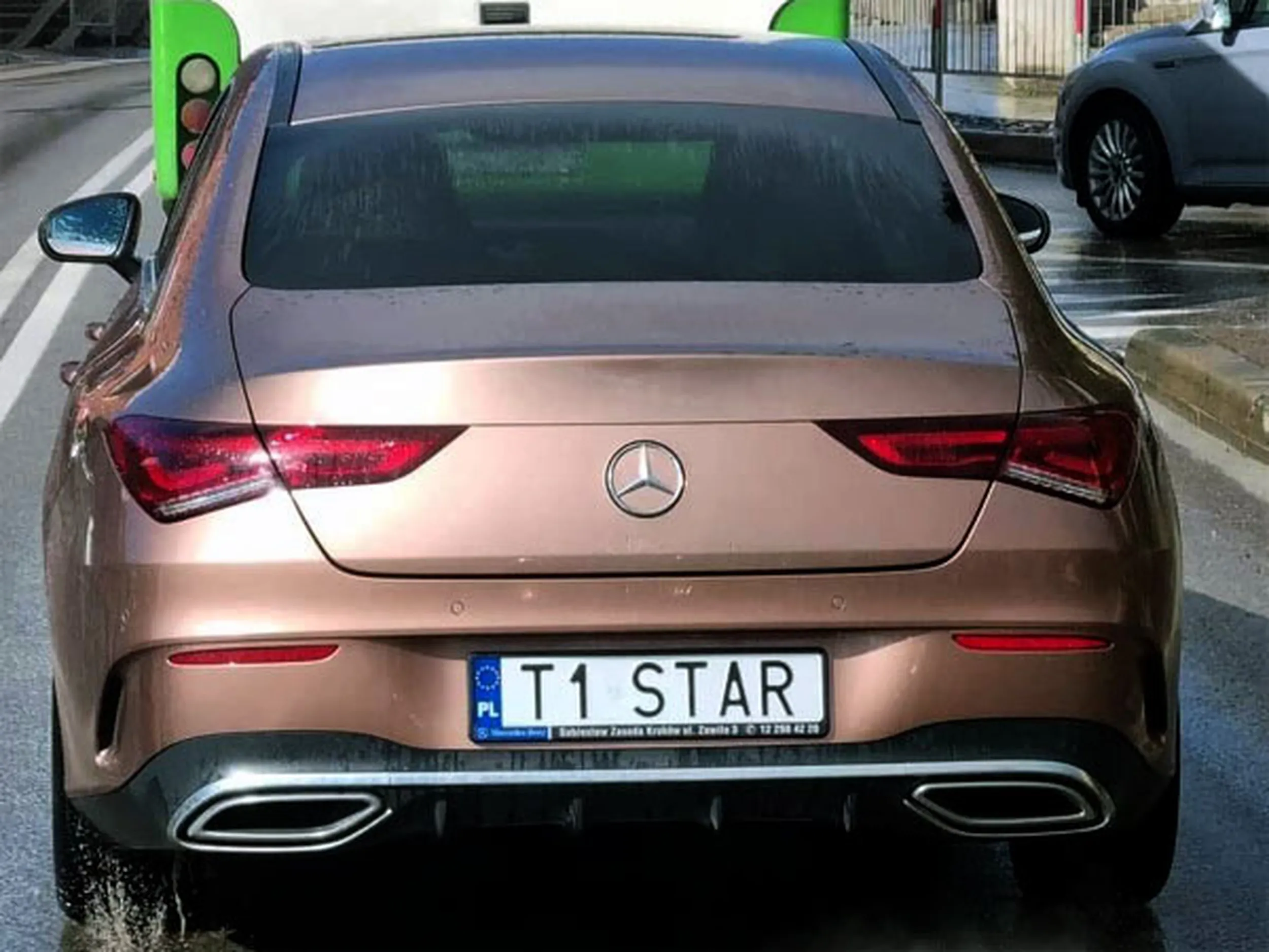 Fajny numer, blacha T1 STAR