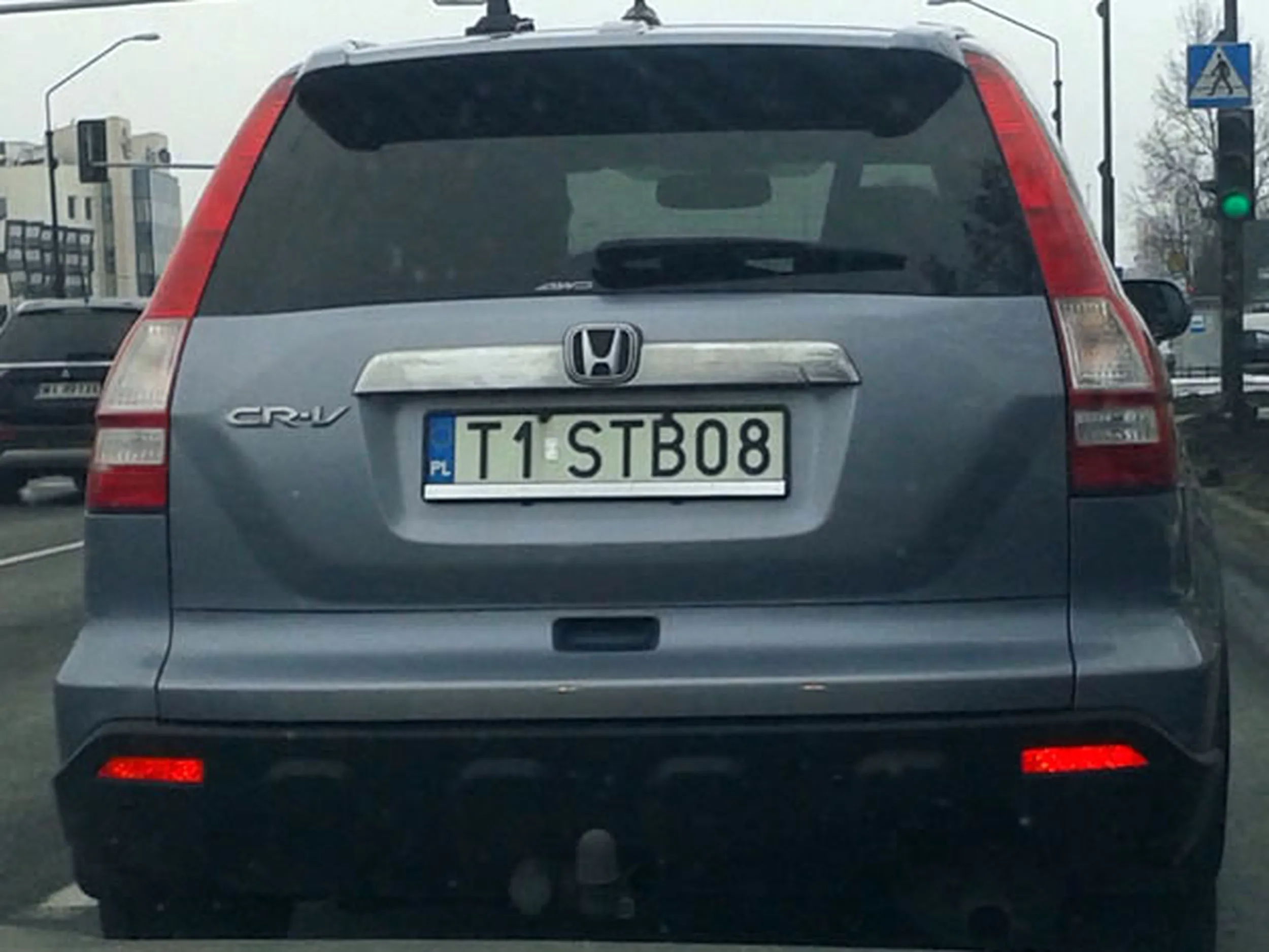 Fajny numer, blacha T1 STB08