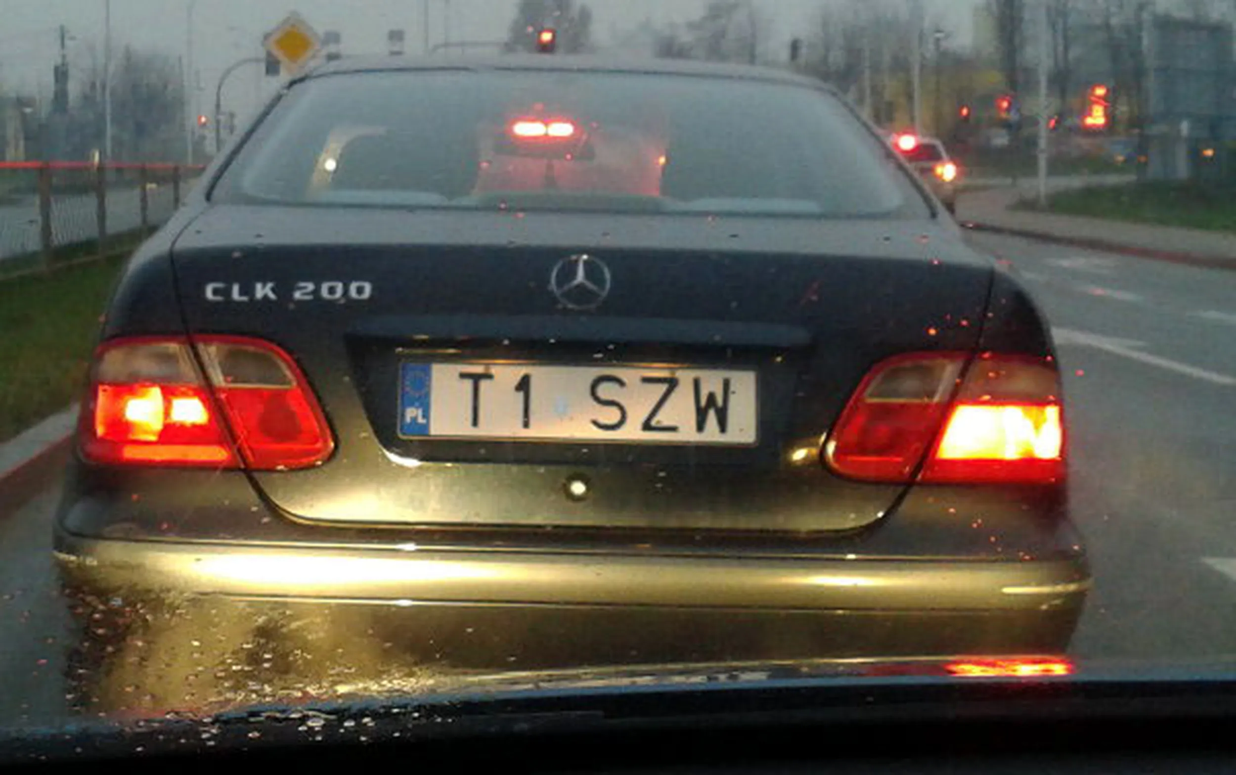 Fajny numer, blacha T1 SZW