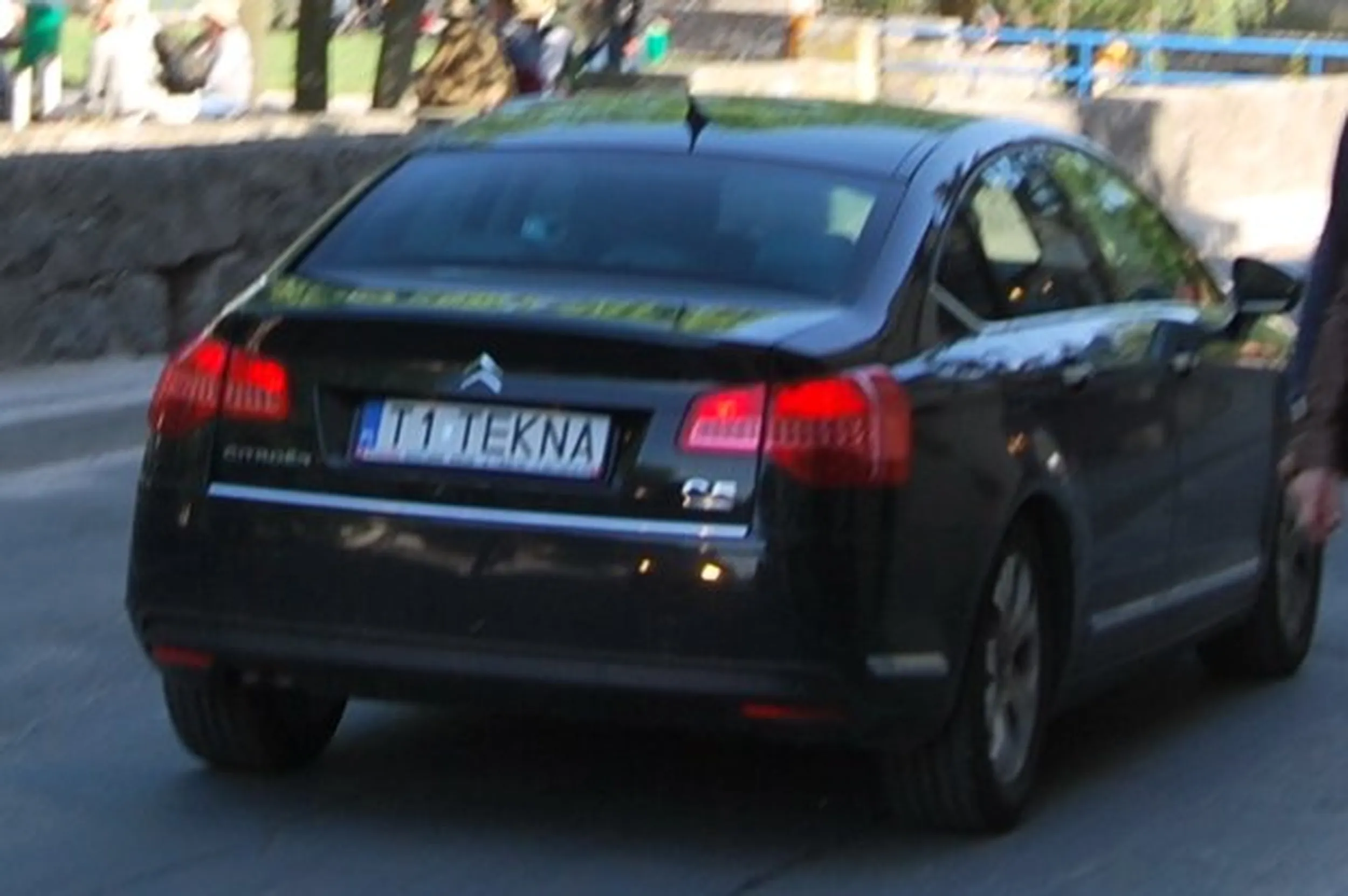 Fajny numer, blacha T1 TEKNA