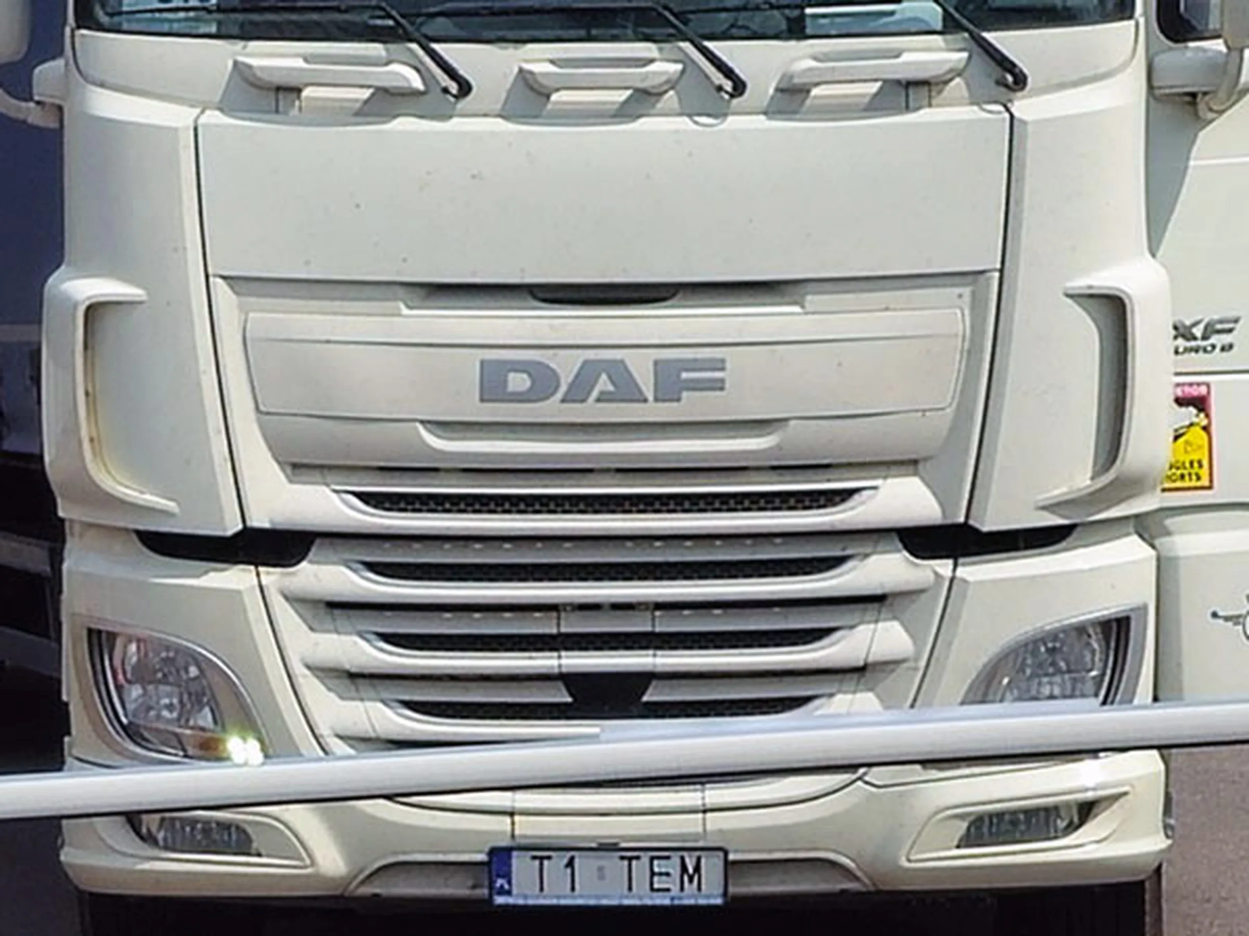 Fajny numer, blacha T1 TEM