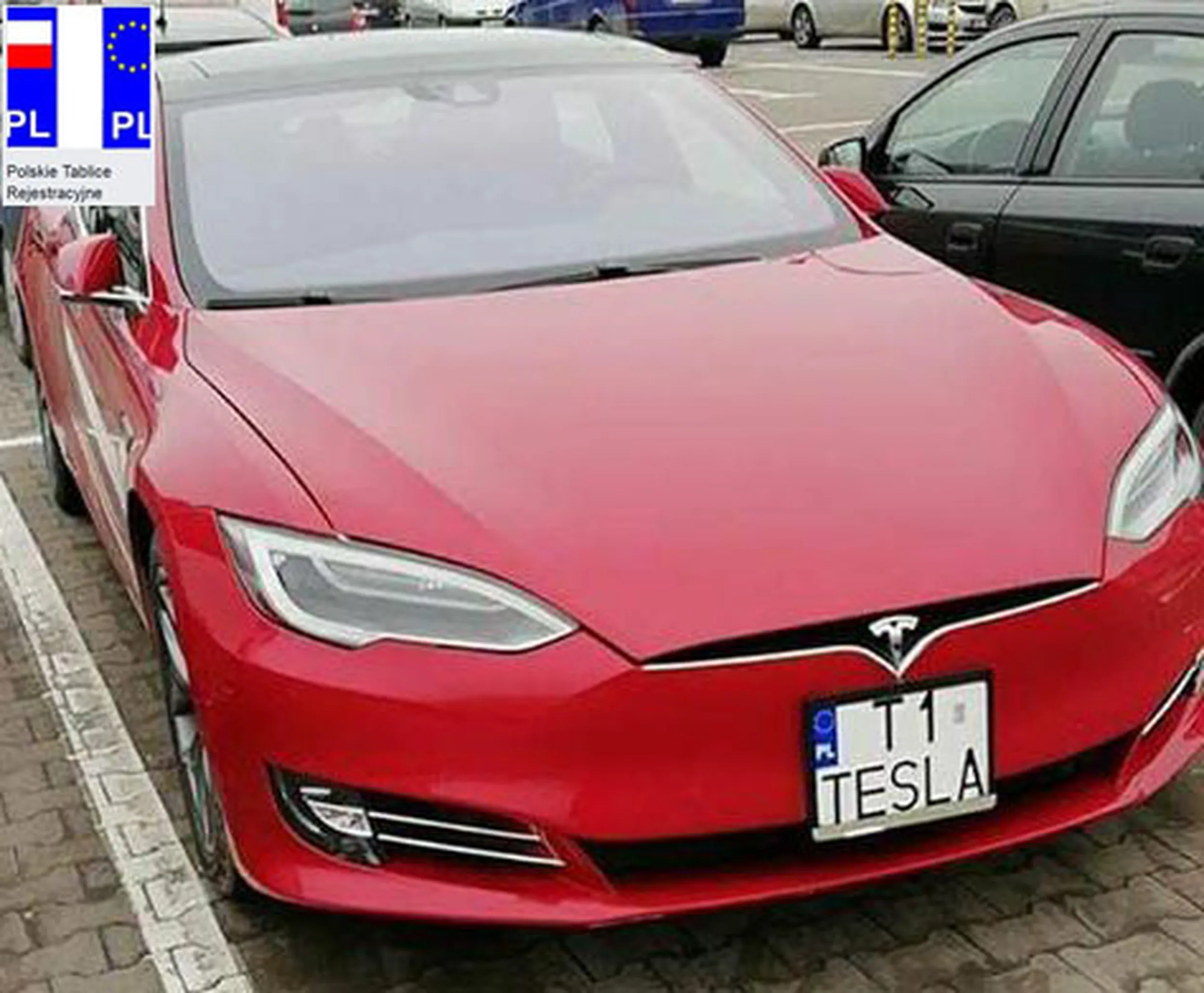 Fajny numer, blacha T1 TESLA