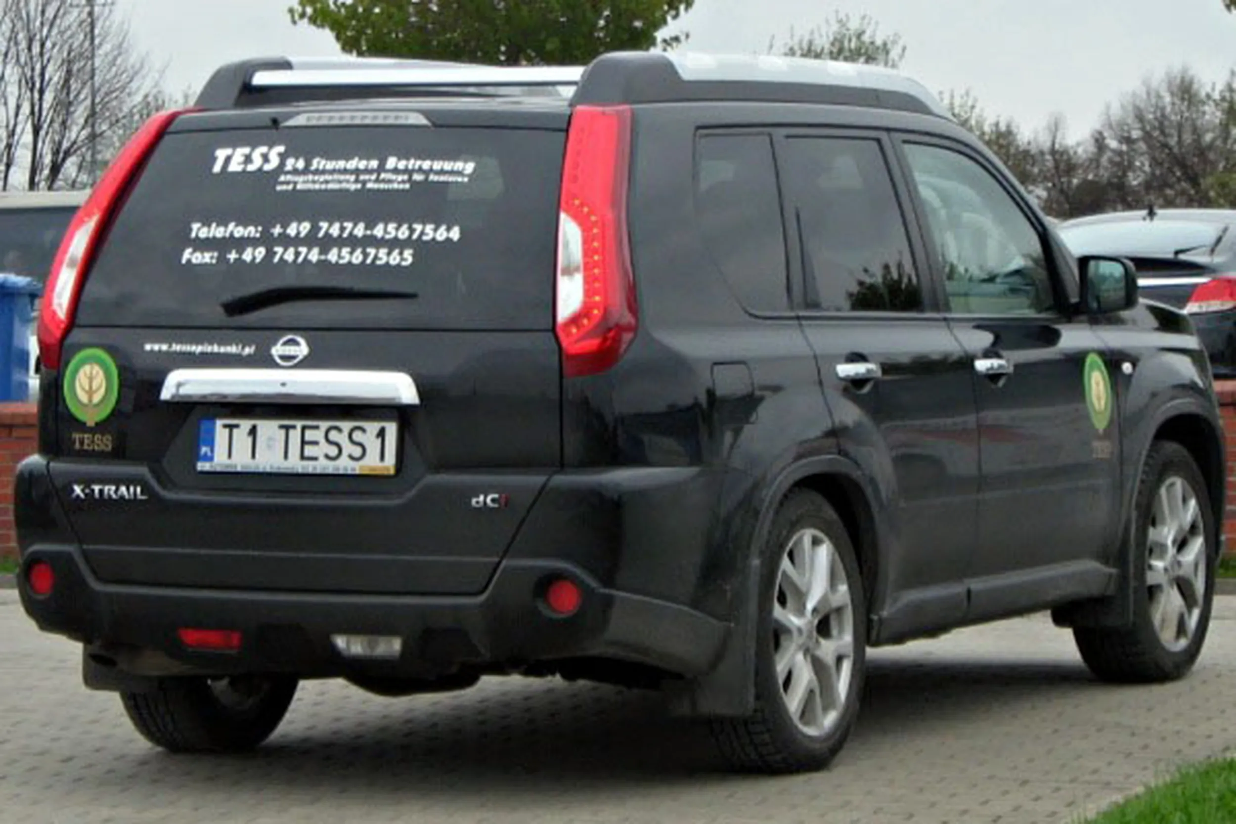 Fajny numer, blacha T1 TESS1