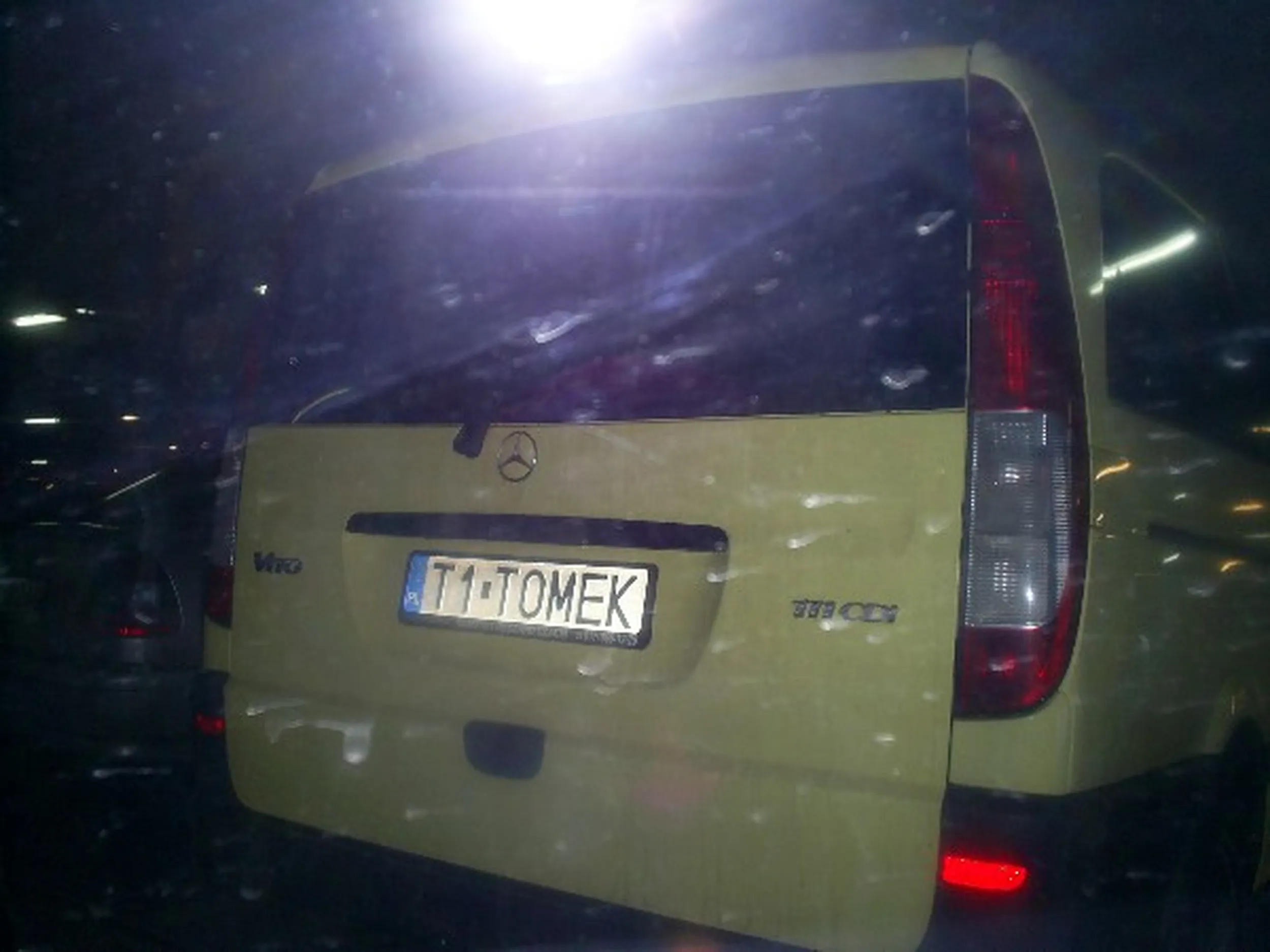 Fajny numer, blacha T1 TOMEK