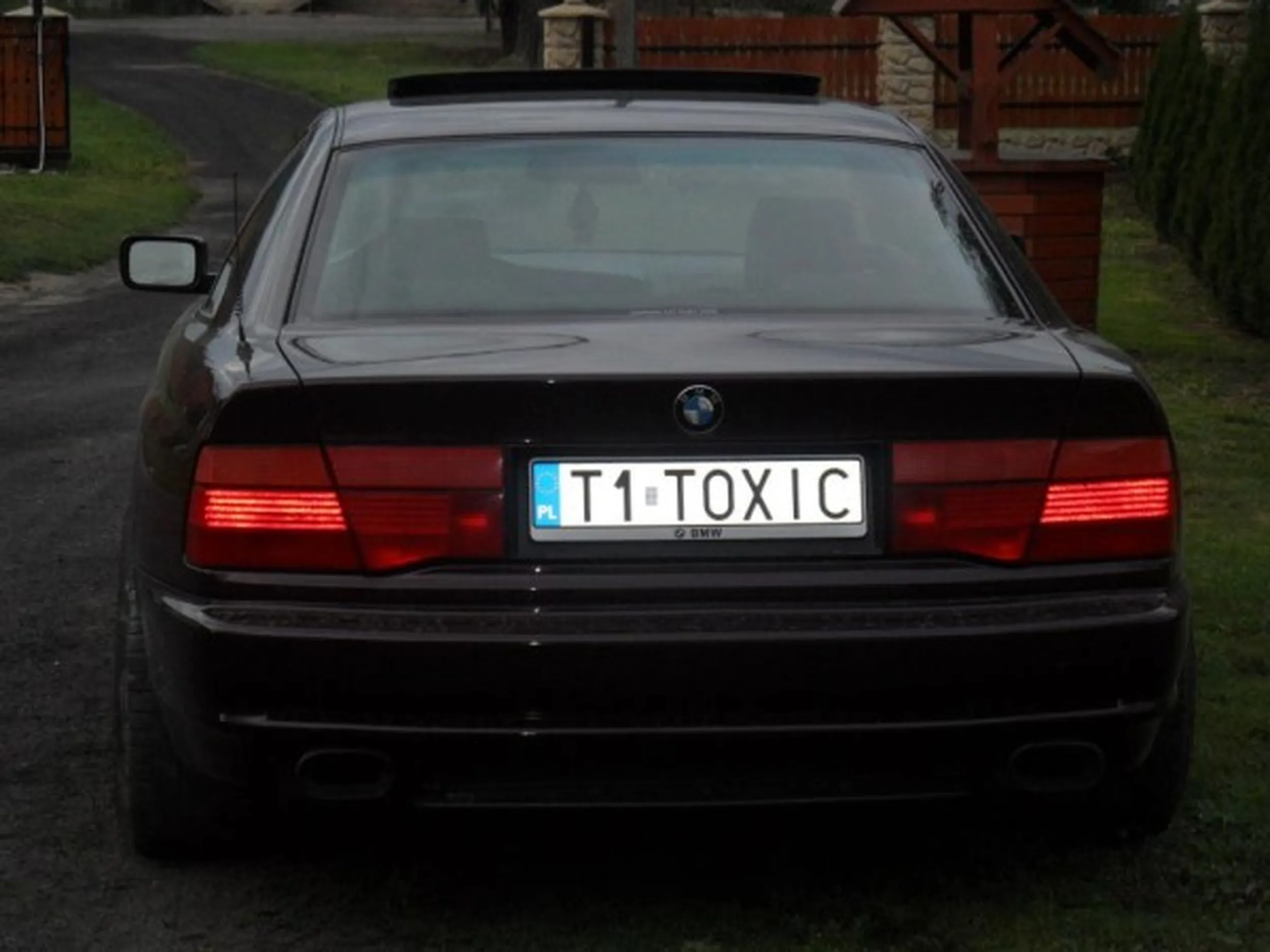 Fajny numer, blacha T1 TOXIC