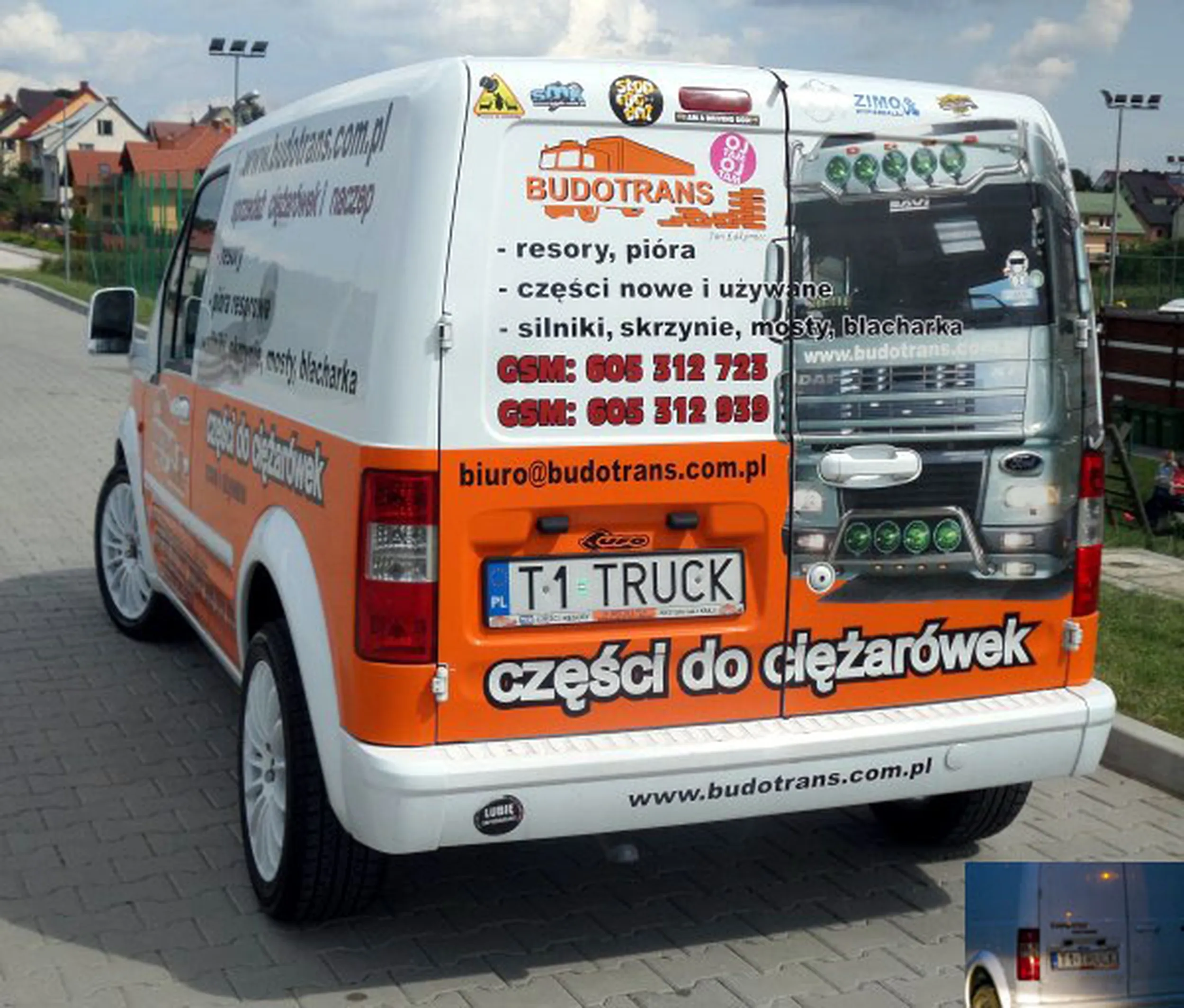 Fajny numer, blacha T1 TRUCK