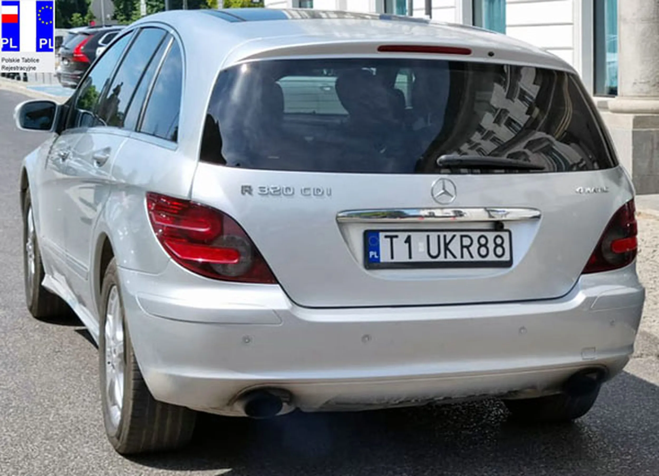 Fajny numer, blacha T1 UKR88