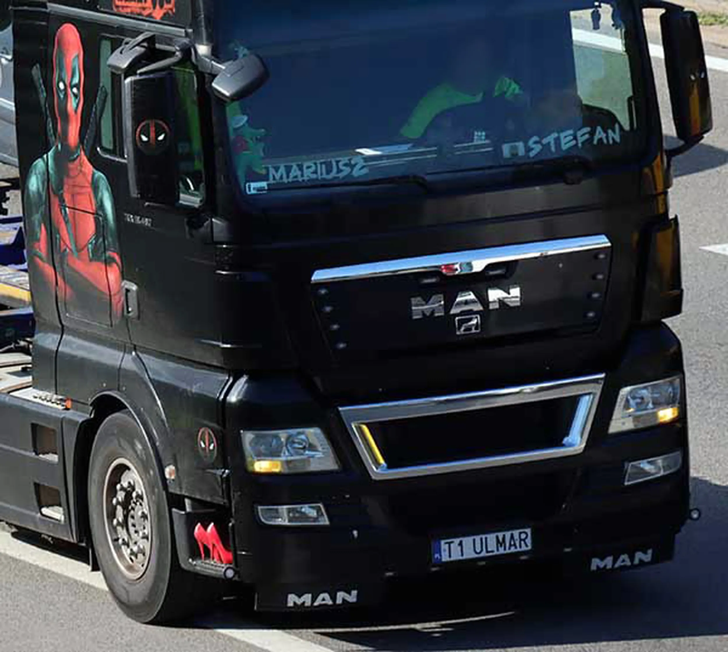 Fajny numer, blacha T1 ULMAR