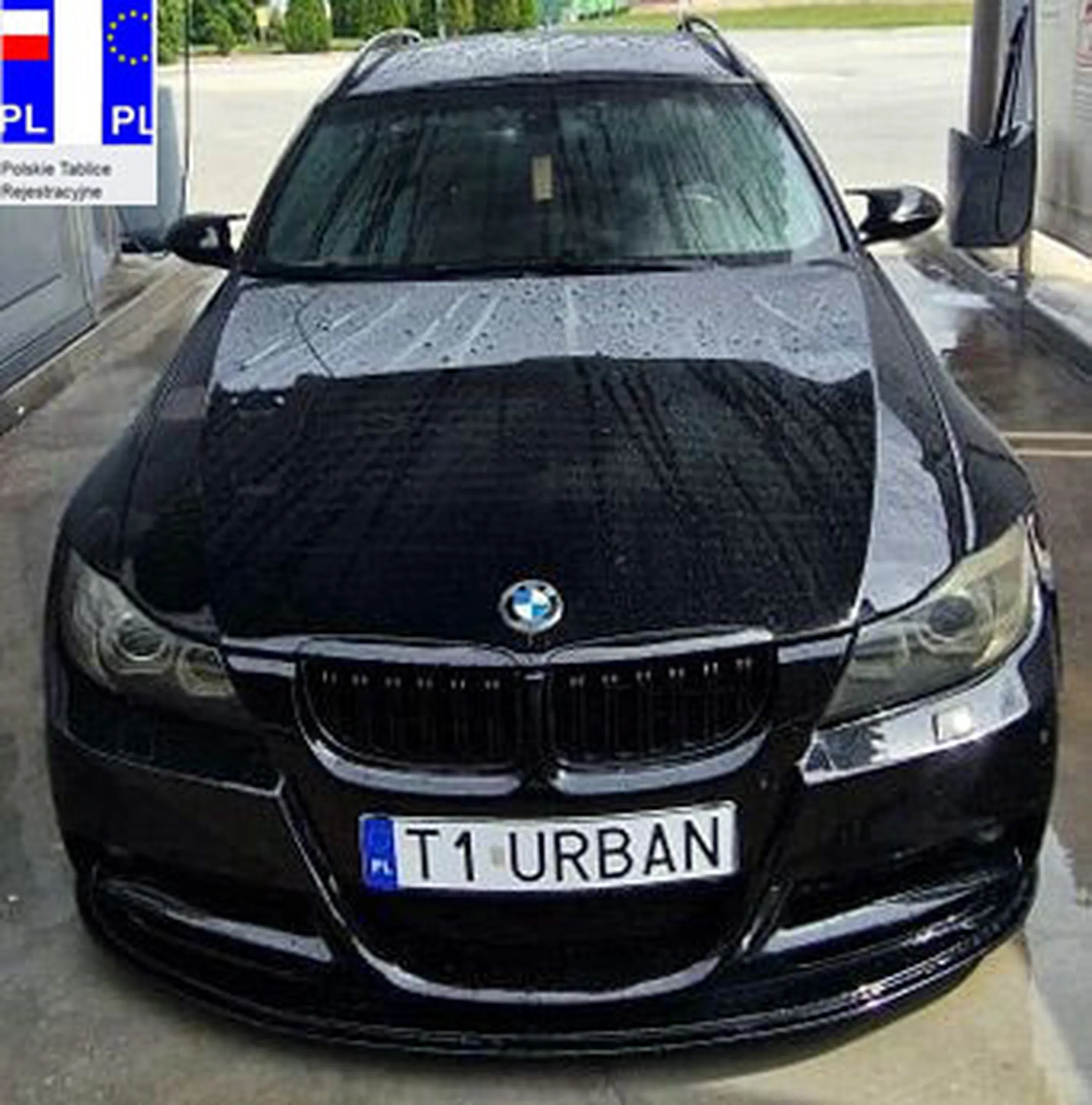 Fajny numer, blacha T1 URBAN