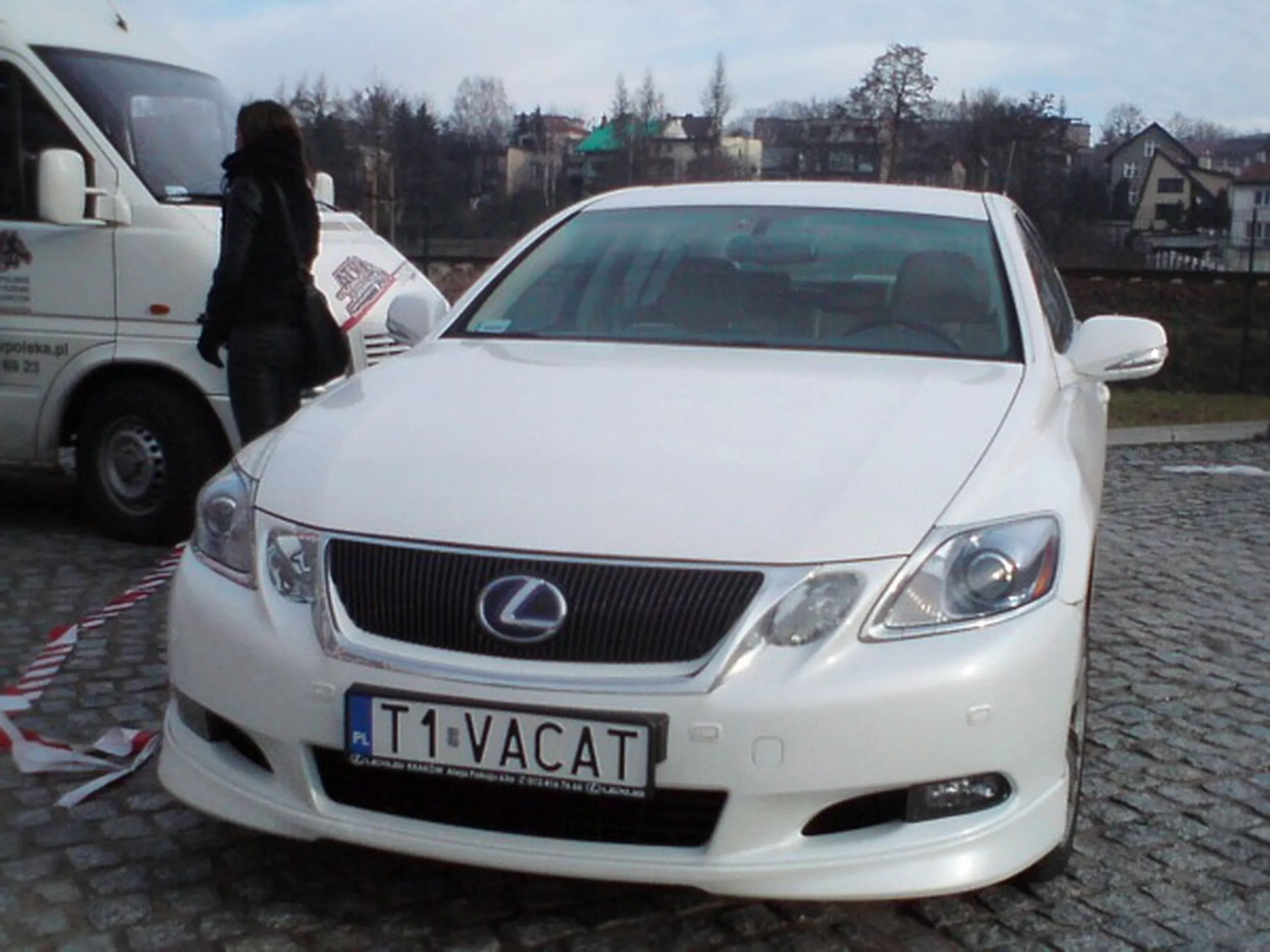 Fajny numer, blacha T1 VACAT