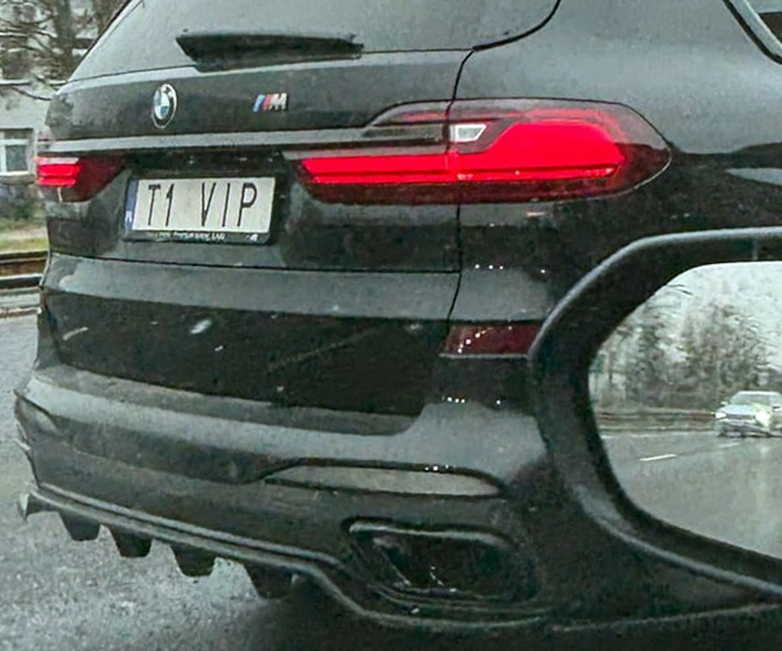 Fajny numer, blacha T1 VIP