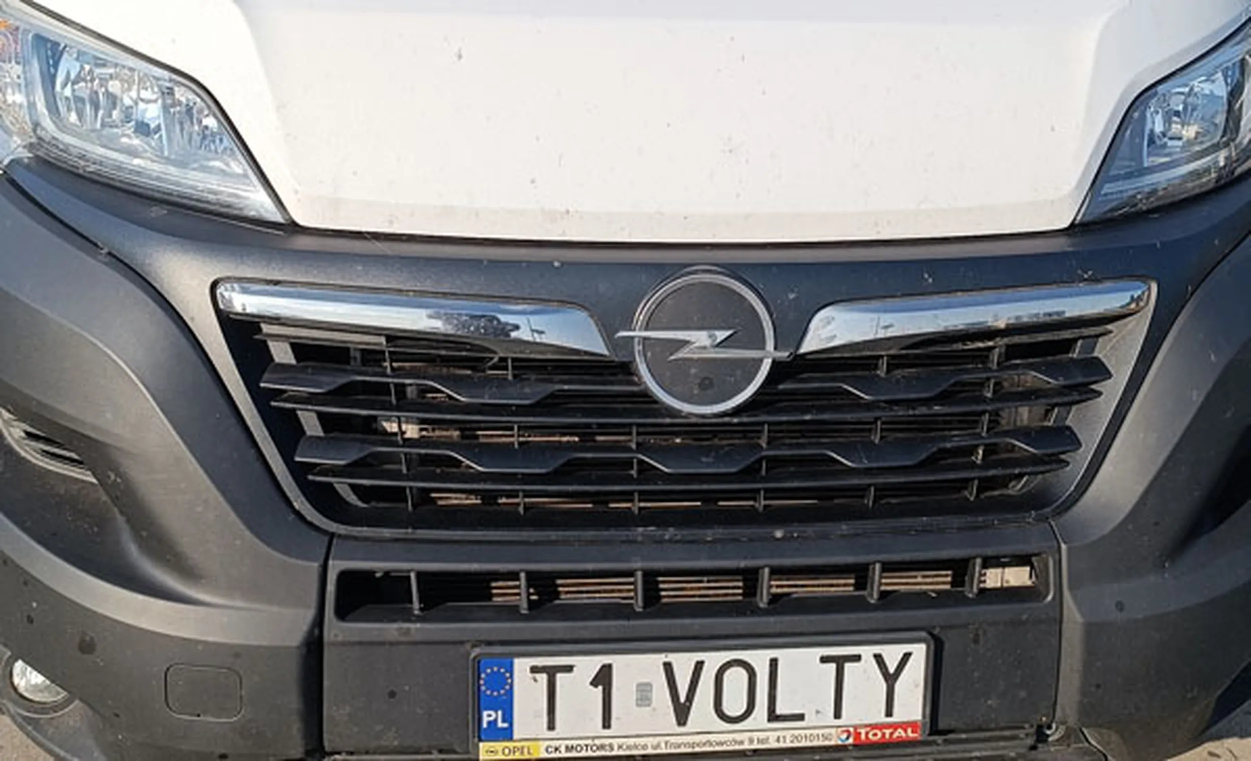 Fajny numer, blacha T1 VOLTY