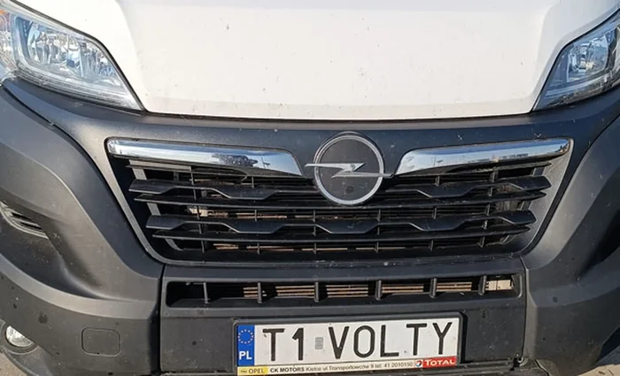 Fajny numer, blacha T1 VOLTY