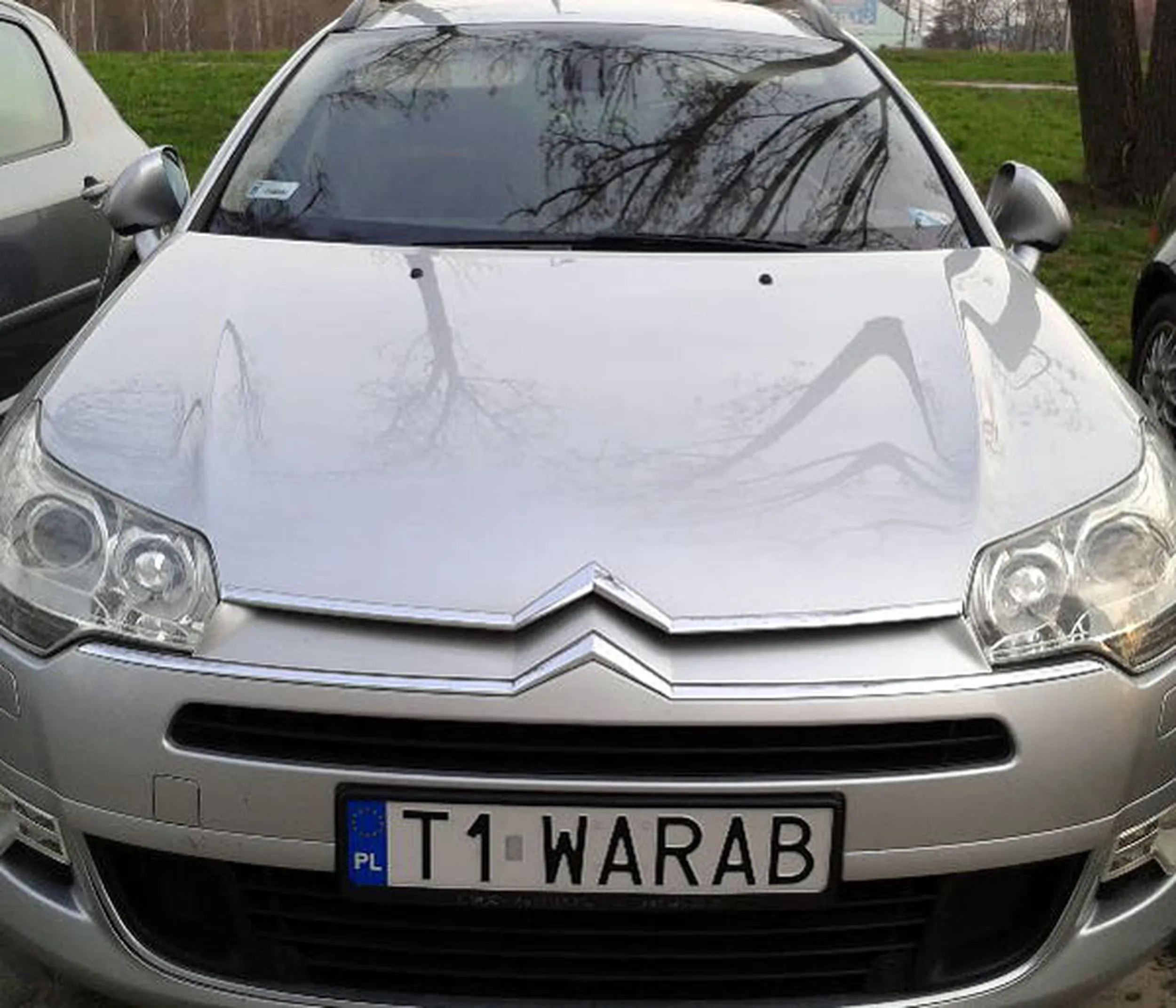 Fajny numer, blacha T1 WARAB