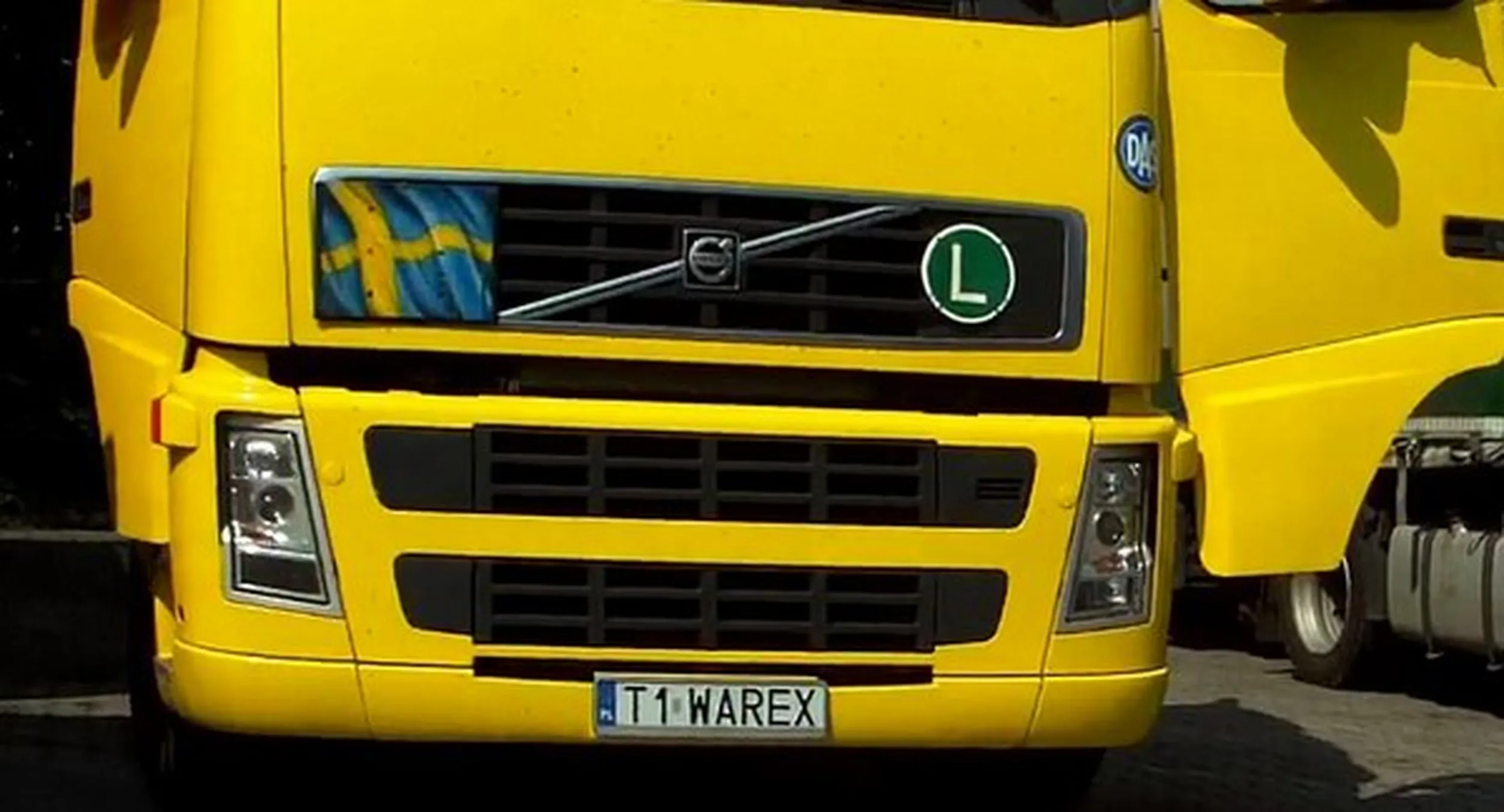 Fajny numer, blacha T1 WAREX