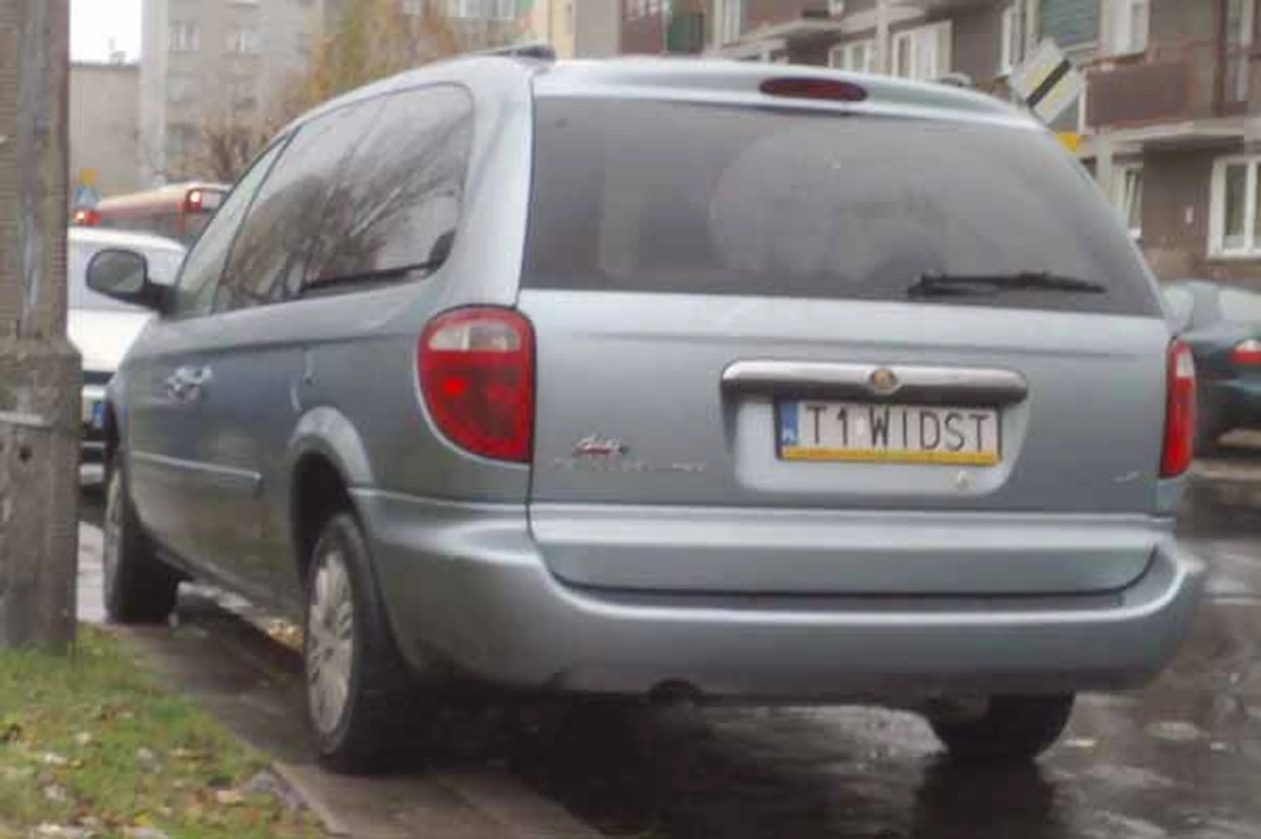 Fajny numer, blacha T1 WIDST