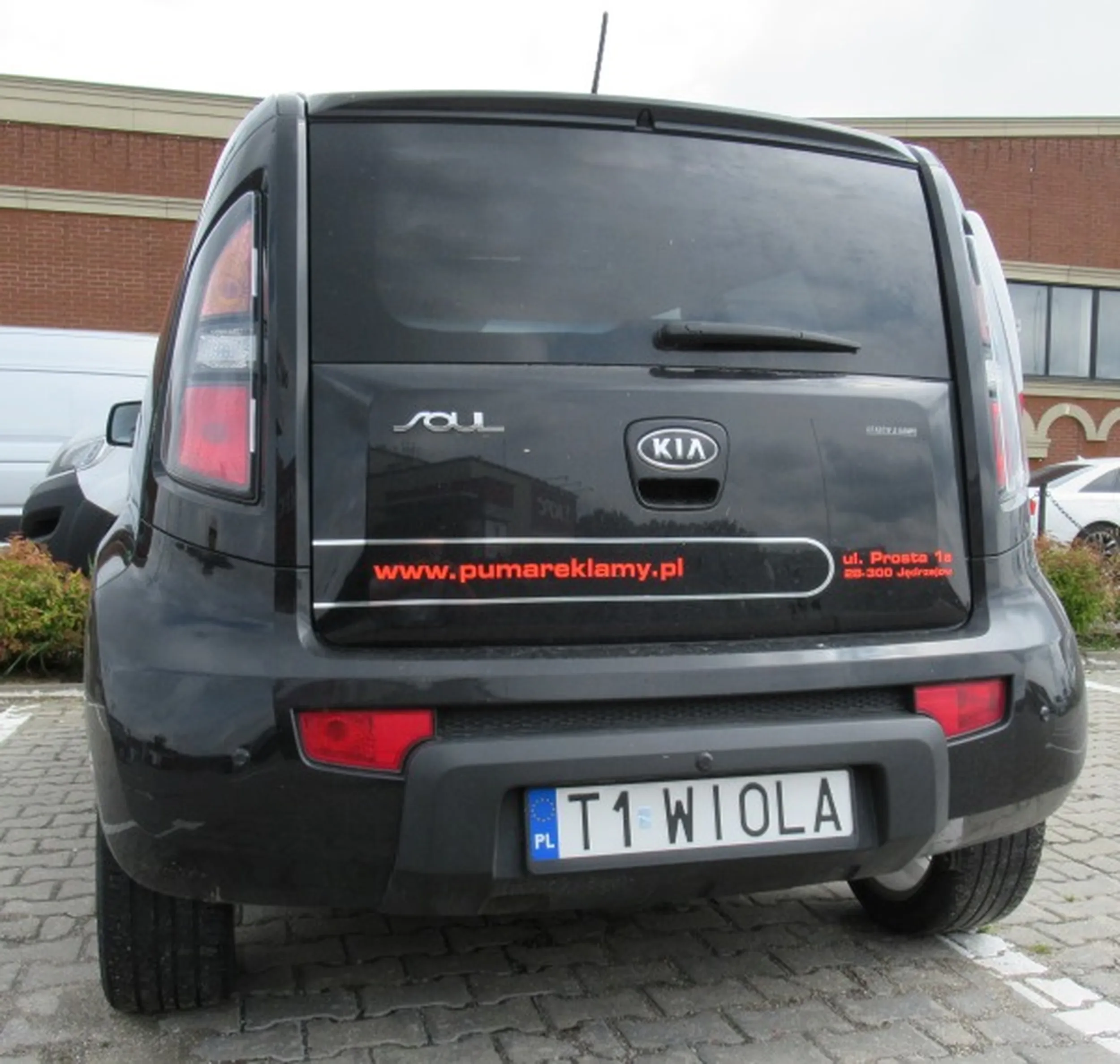 Fajny numer, blacha T1 WIOLA