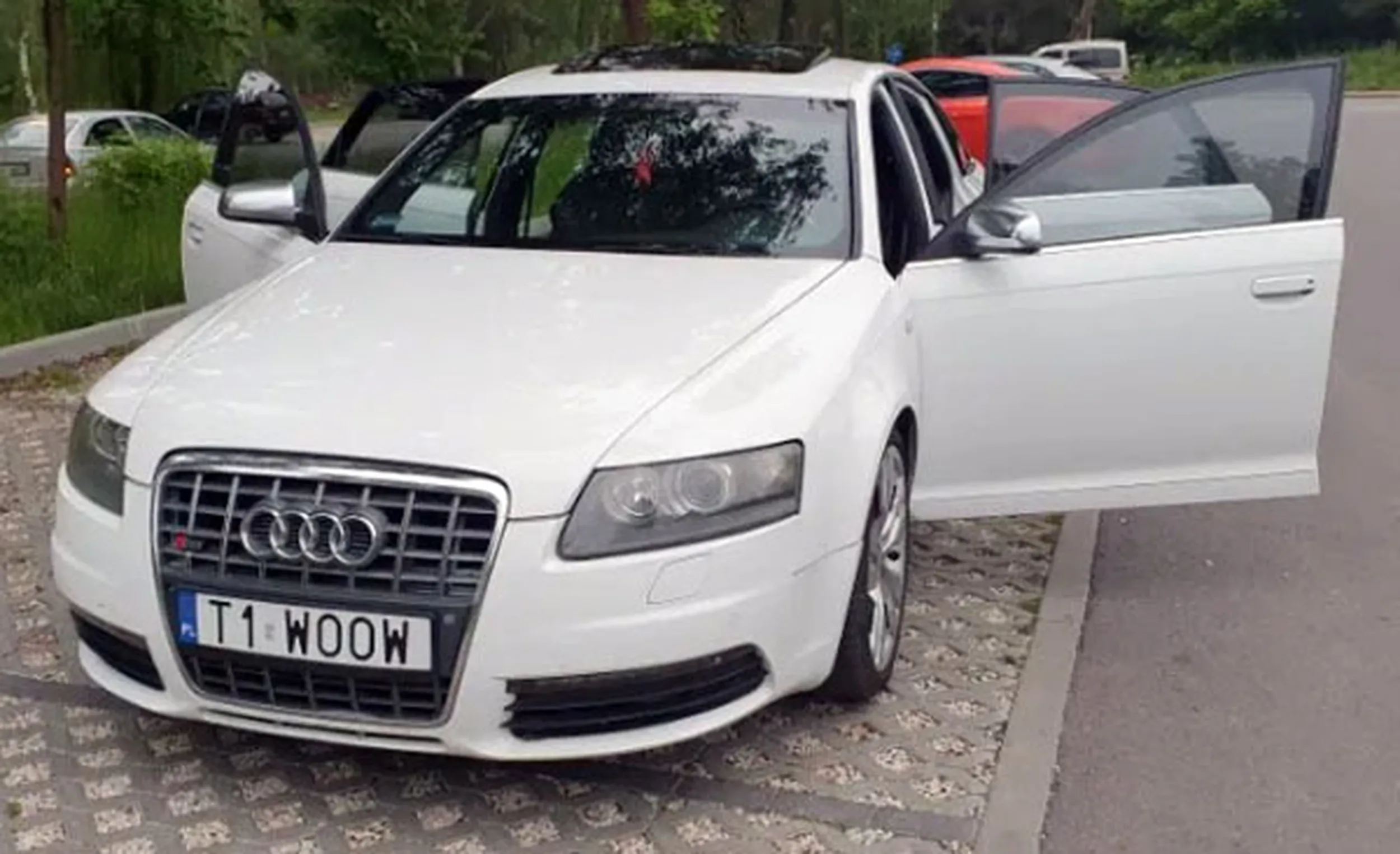 Fajny numer, blacha T1 WOOW