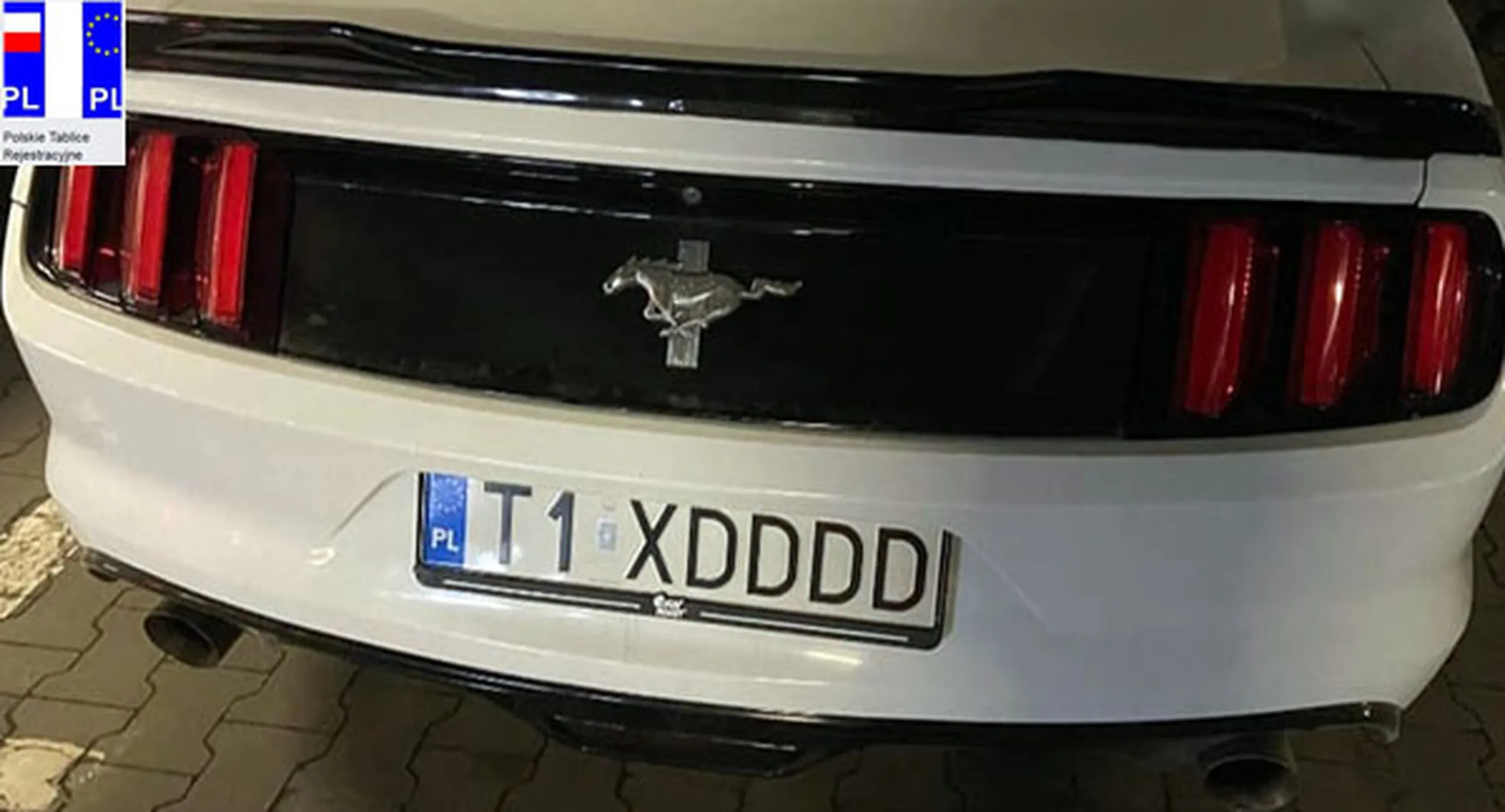 Fajny numer, blacha T1 XDDDD