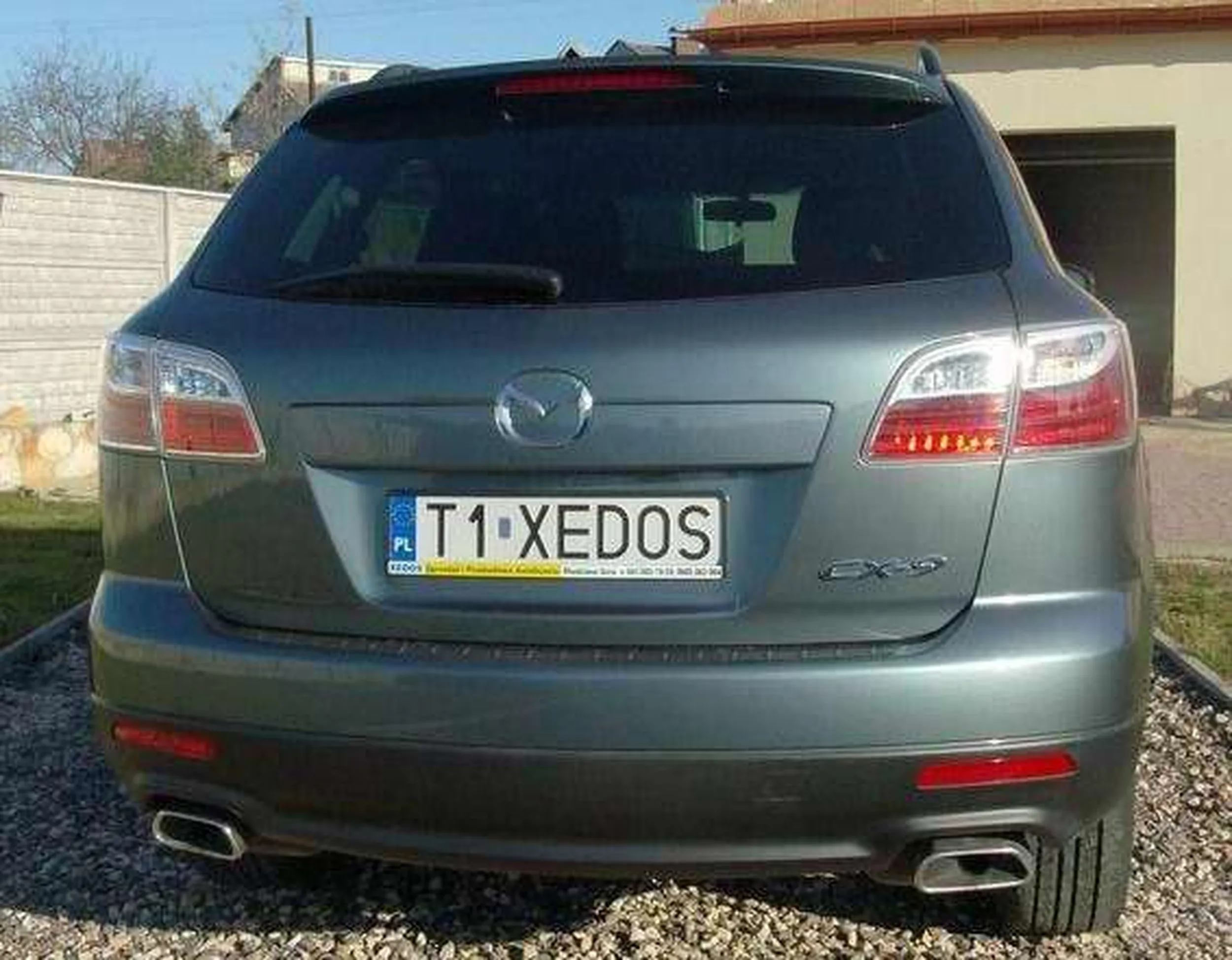 Fajny numer, blacha T1 XEDOS