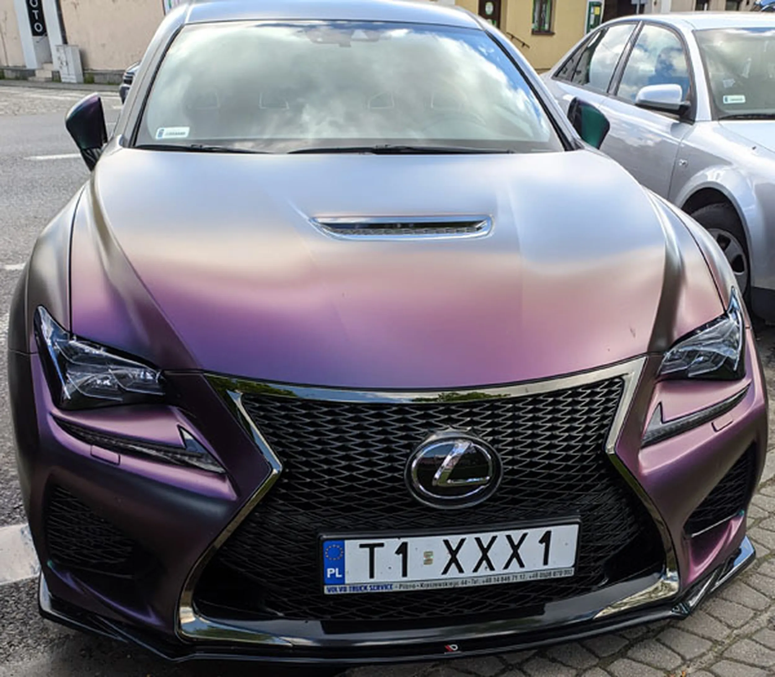 Fajny numer, blacha T1 XXX1