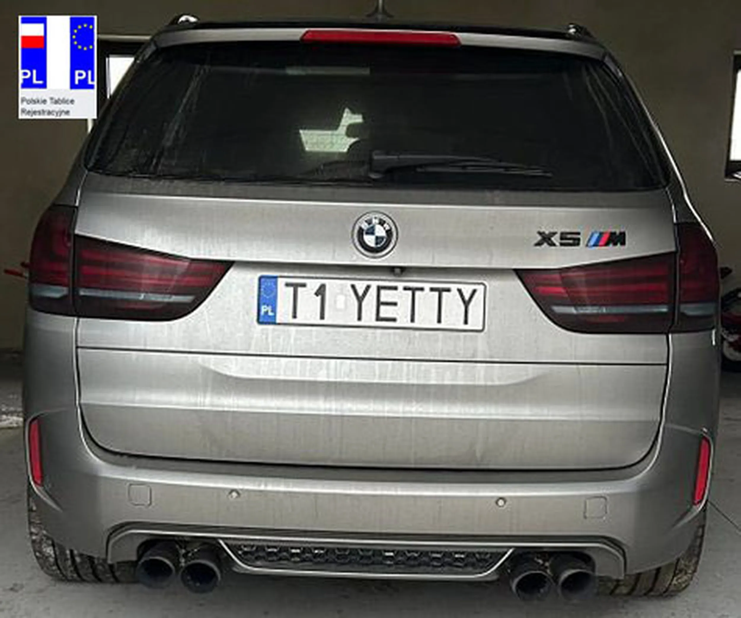 Fajny numer, blacha T1 YETTY