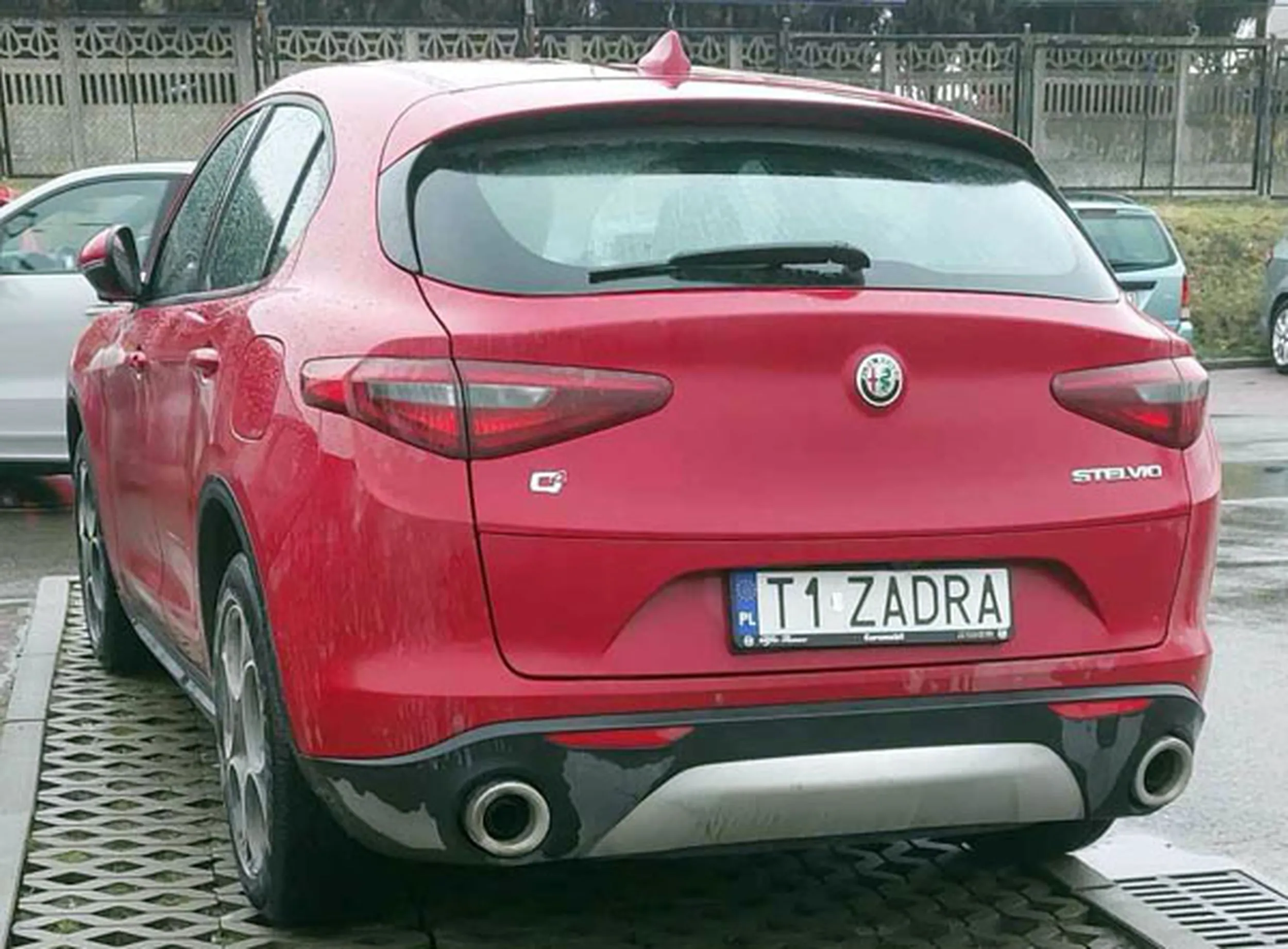 Fajny numer, blacha T1 ZADRA