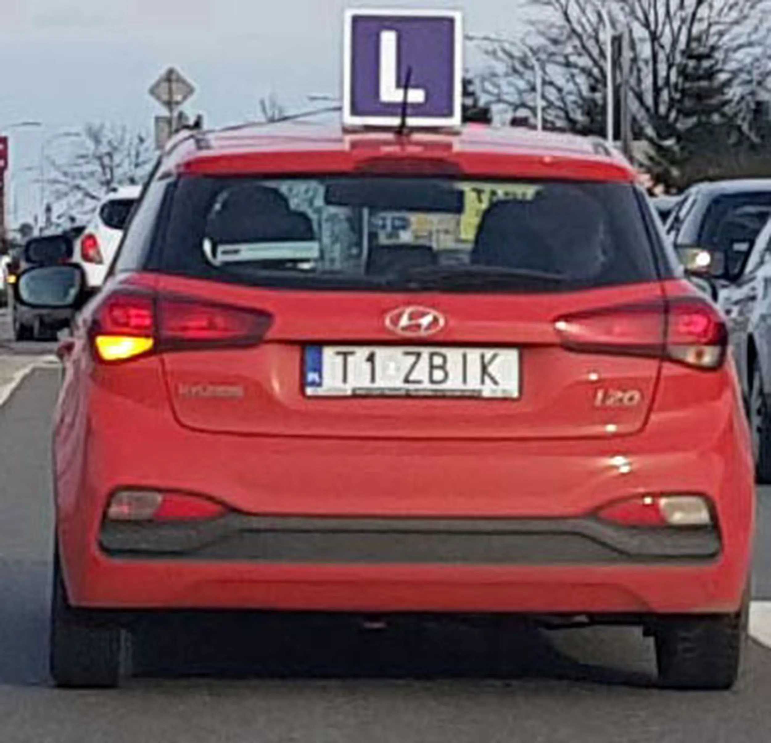 Fajny numer, blacha T1 ZBIK