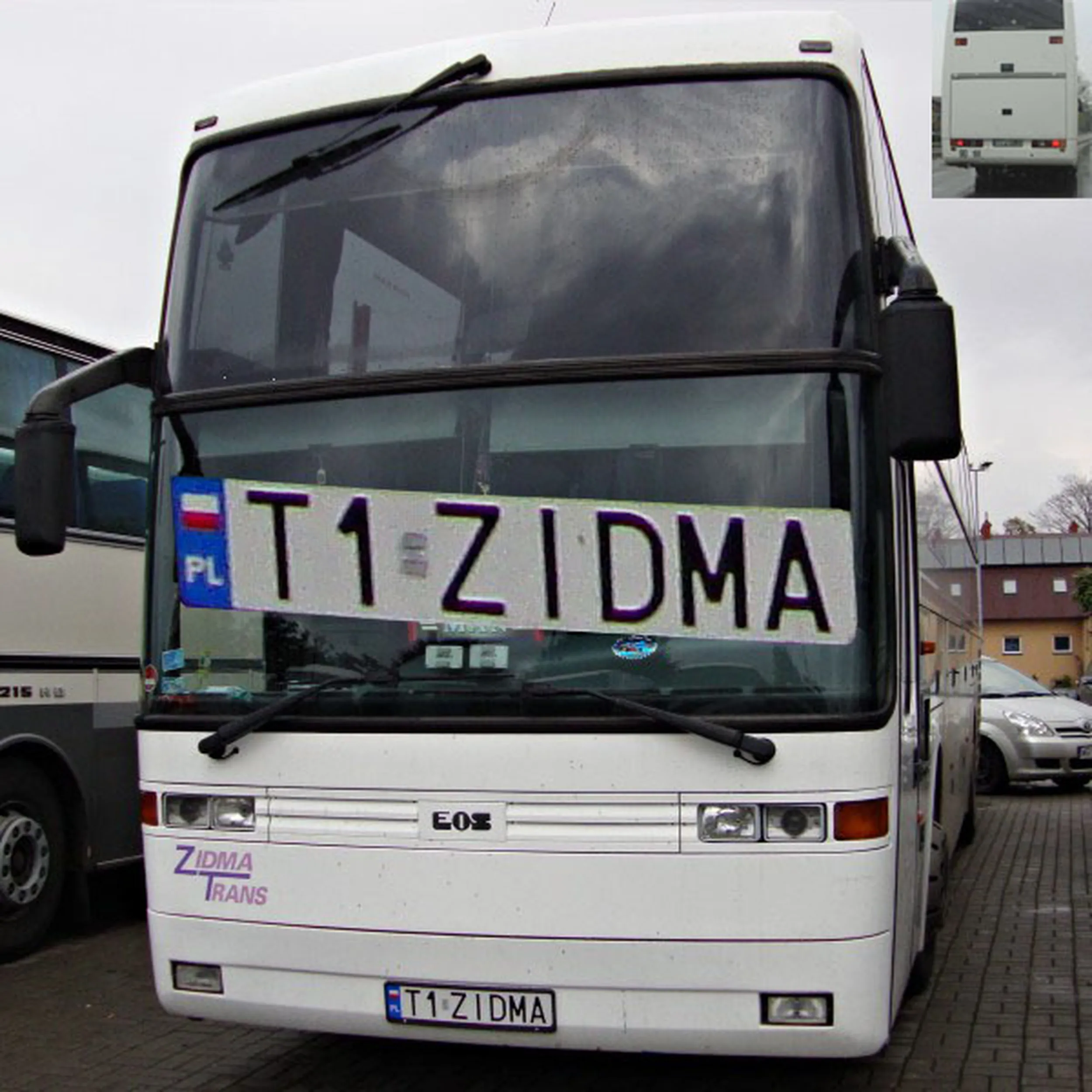 Fajny numer, blacha T1 ZIDMA