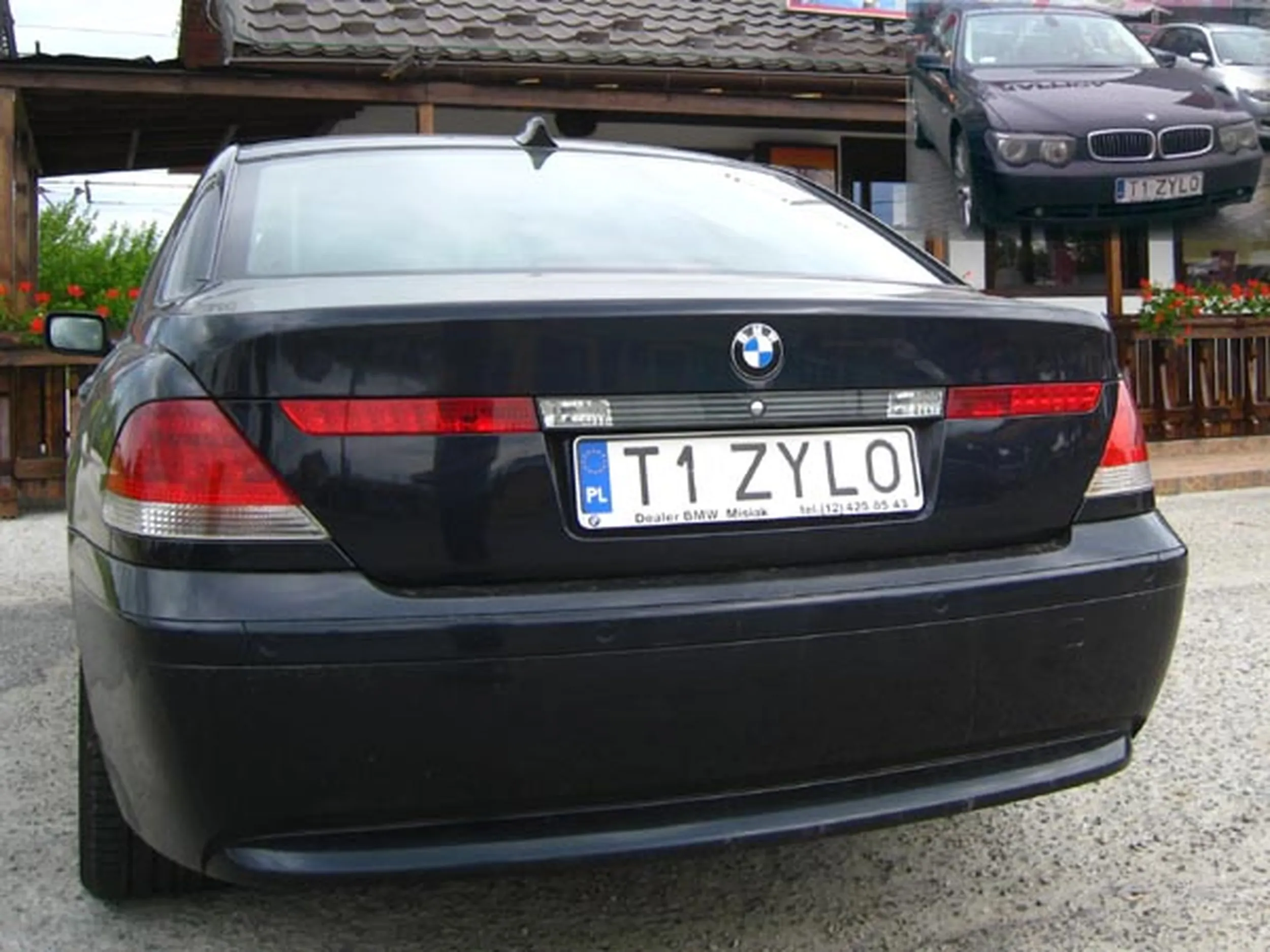 Fajny numer, blacha T1 ZYLO