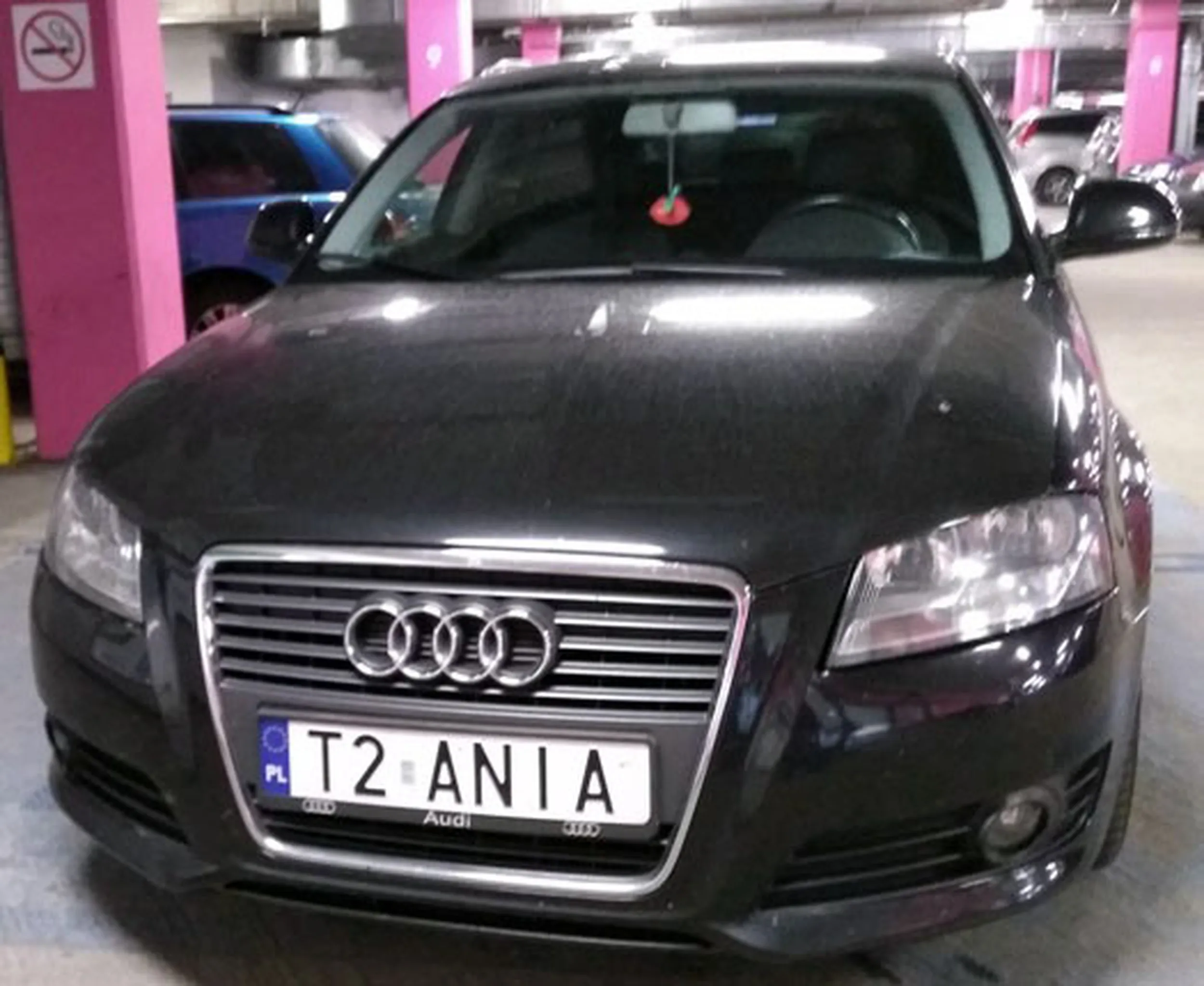 Fajny numer, blacha T2 ANIA