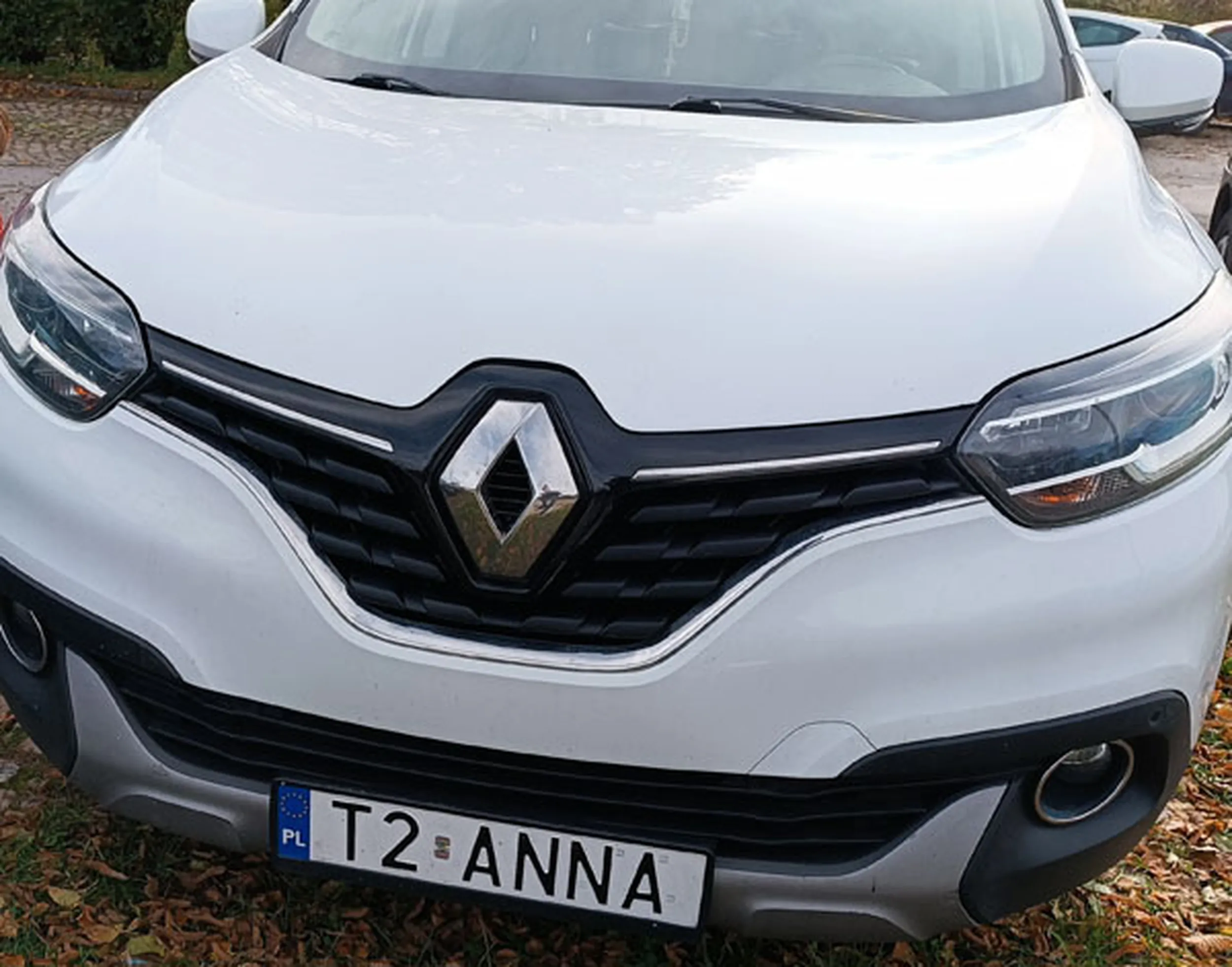 Fajny numer, blacha T2 ANNA