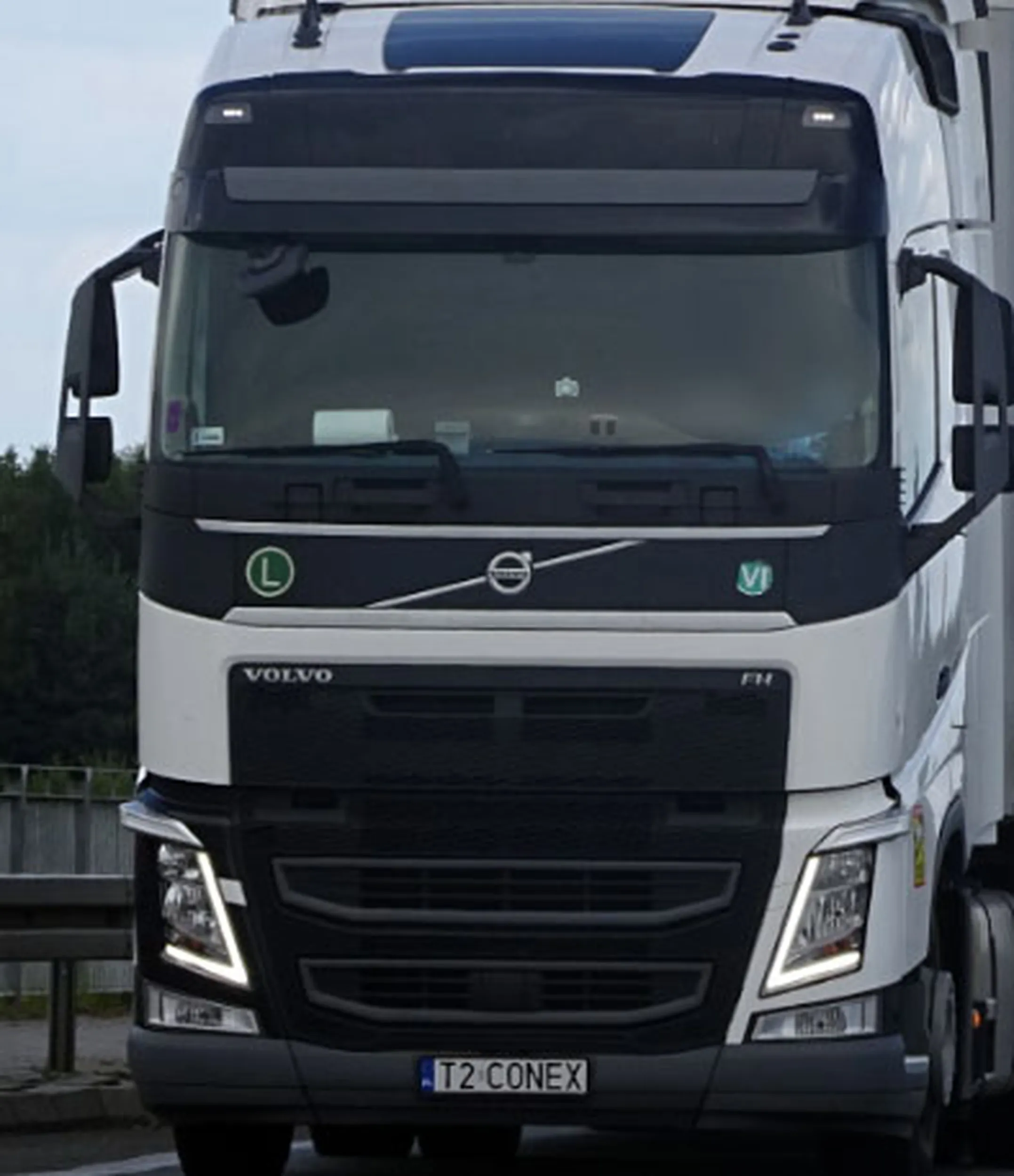 Fajny numer, blacha T2 CONEX