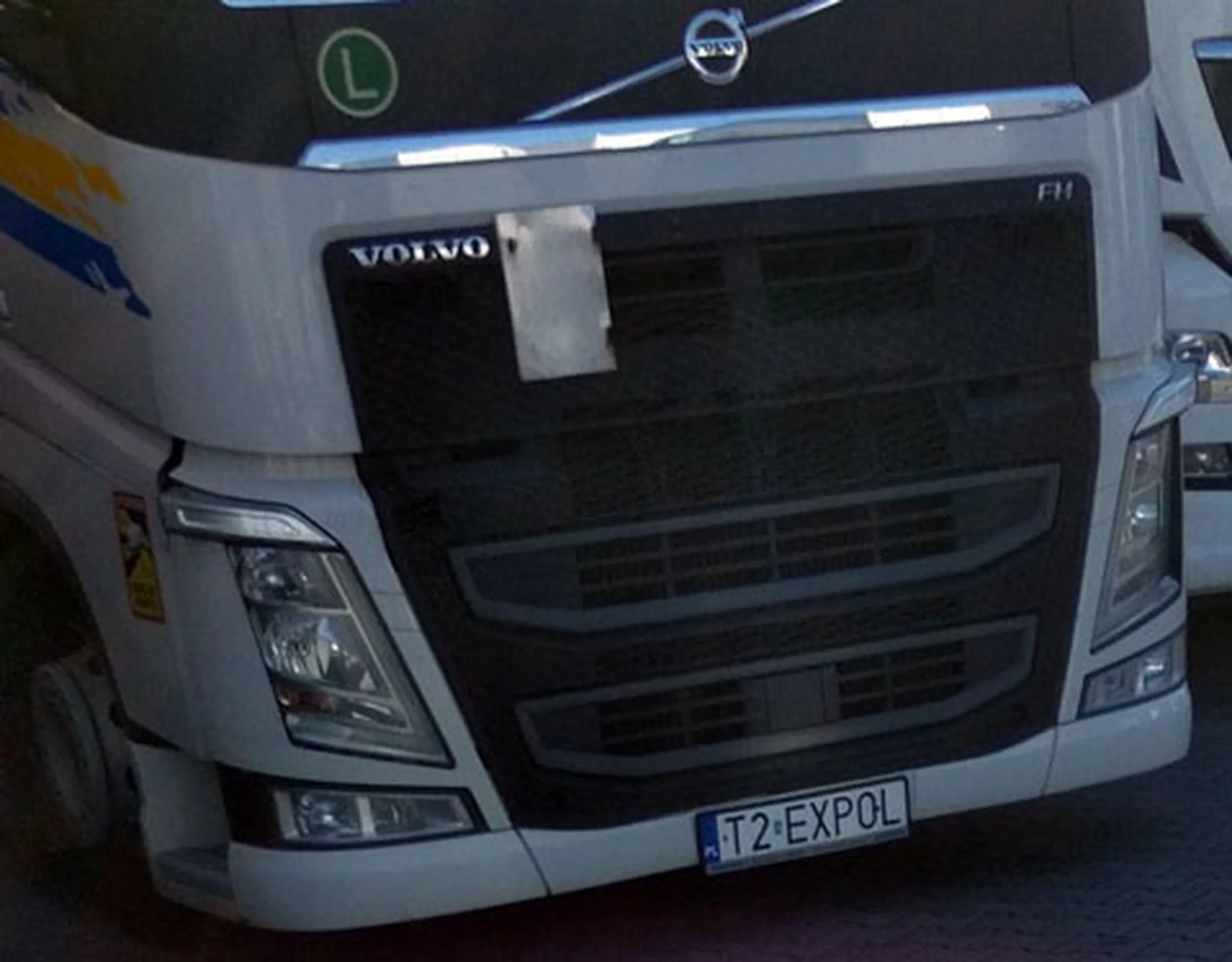 Fajny numer, blacha T2 EXPOL