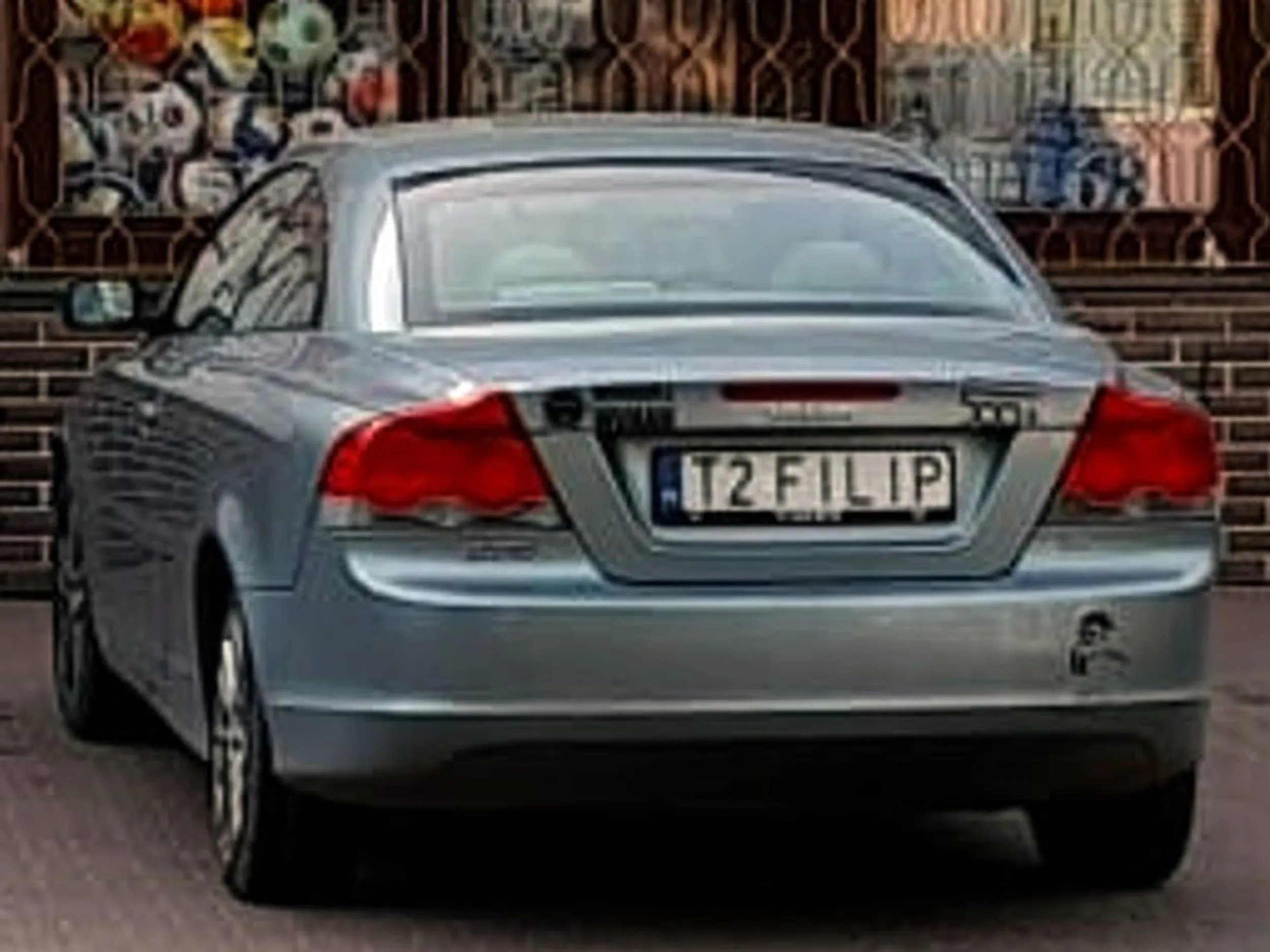 Fajny numer, blacha T2 FILIP