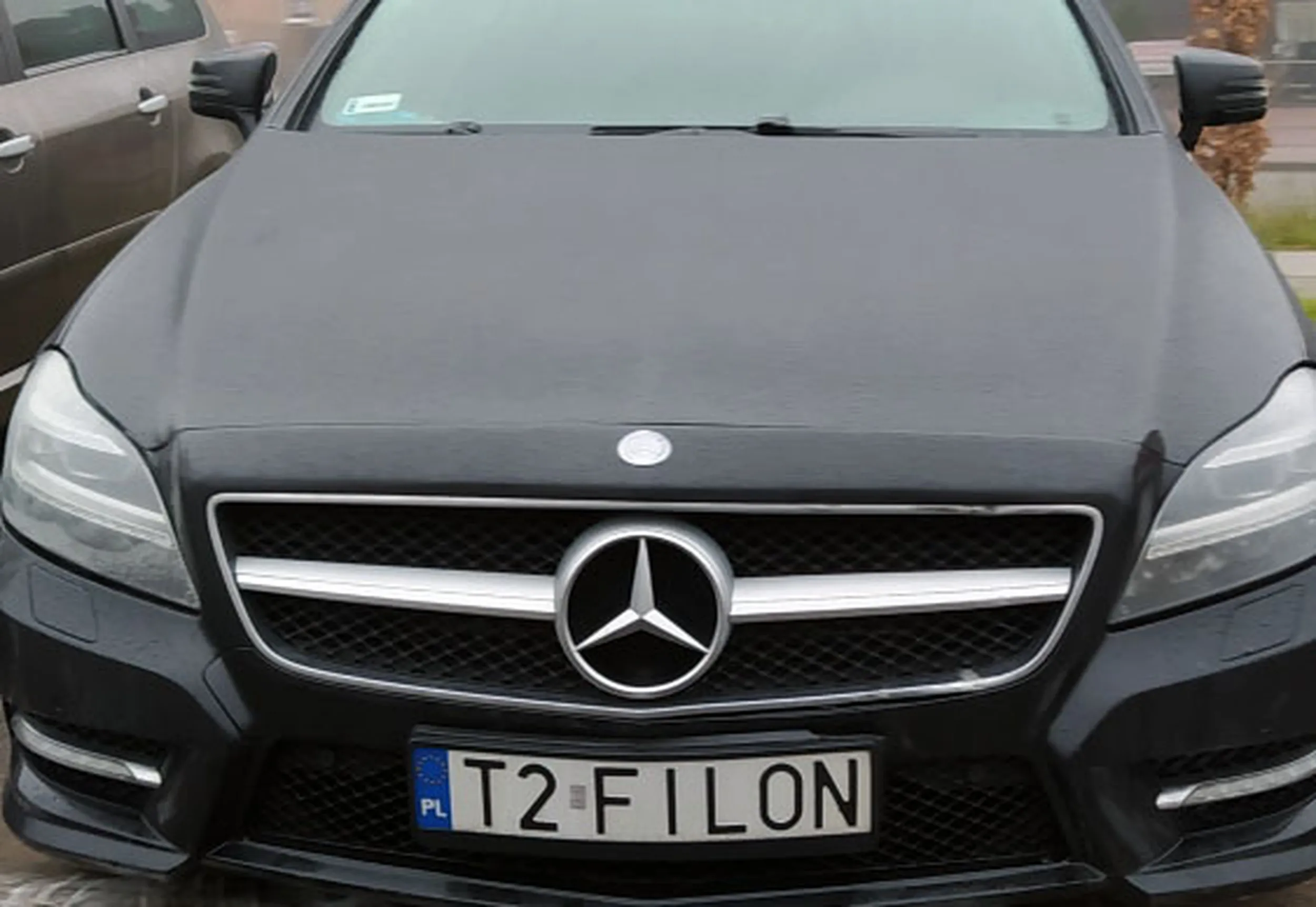 Fajny numer, blacha T2 FILON